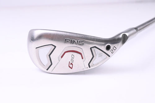 Ping G20 #3 Hybrid / 20 Degree / Stiff Flex Ping TFC 169 Shaft