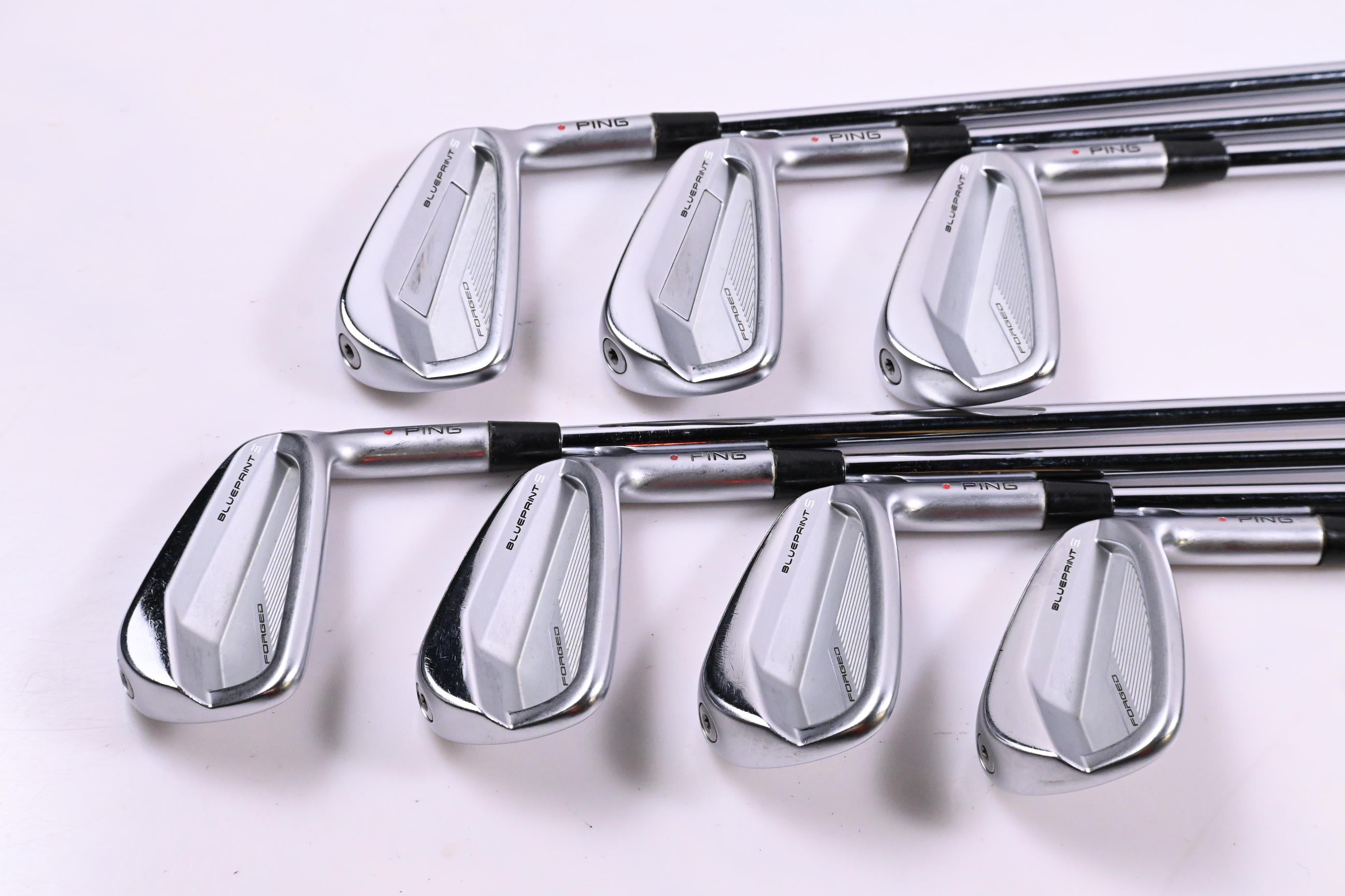 Ping Blueprint S Irons / 4-PW / Red Dot / Regular Flex N.S.PRO Modus 3 Tour 105
