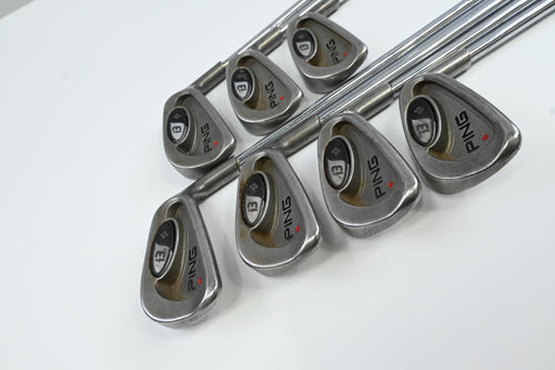 Ping i3+ Irons / 3-9 / Red Dot / Regular Flex Ping Shafts