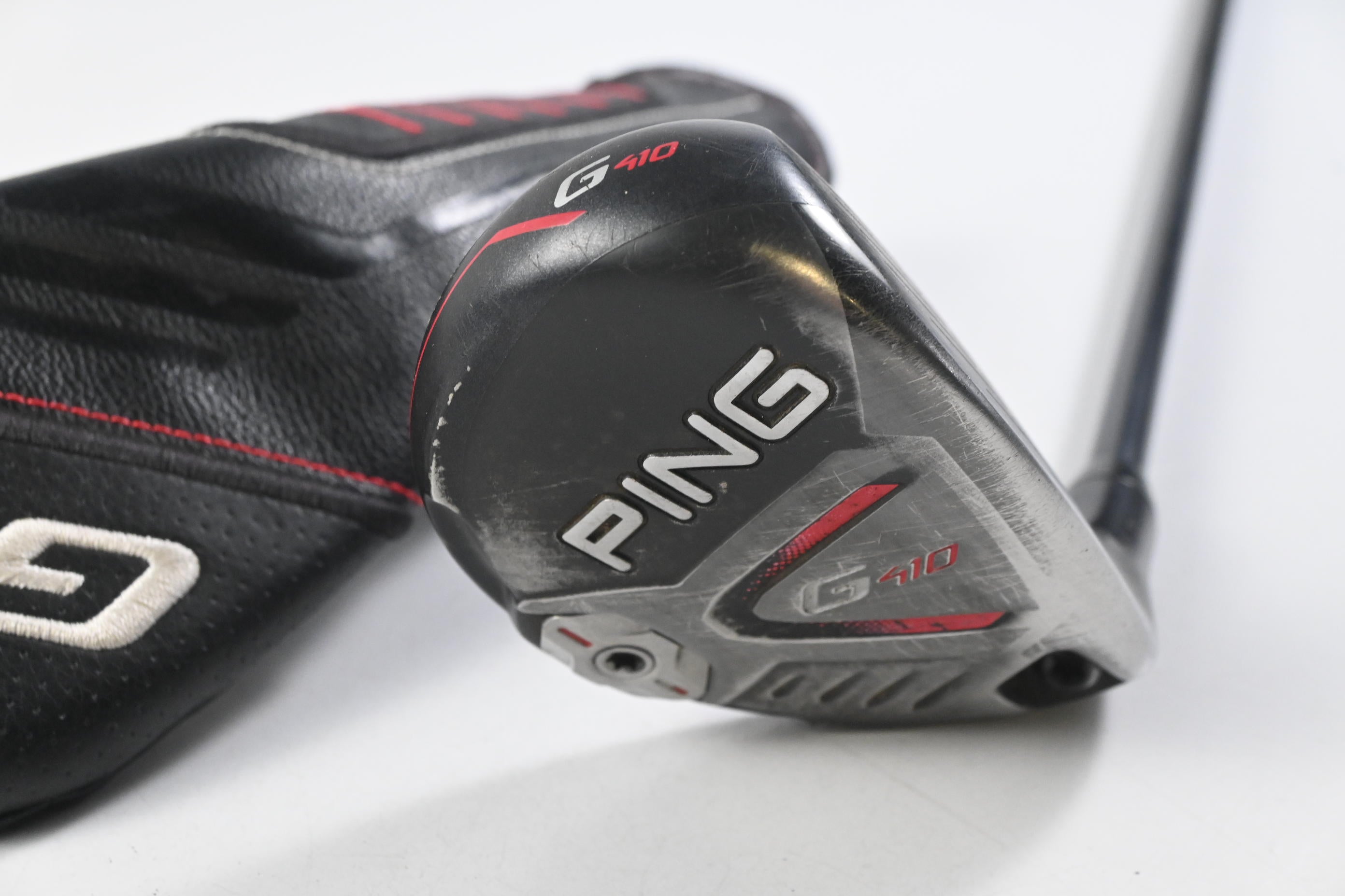 Ping G410 #4 Hybrid / 22 Degree / Regular Flex Ping Alta CB Red 70 Shaft