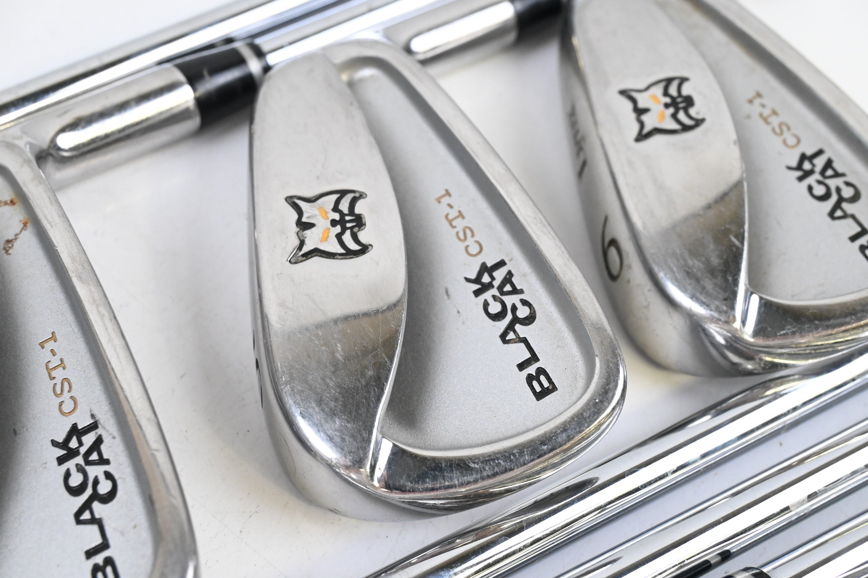 Lynx Black Cat 2019 Irons / 3-PW+SW / Regular Flex Lynx Black Cat Shafts