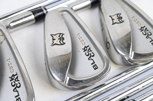 Lynx Black Cat 2019 Irons / 3-PW+SW / Regular Flex Lynx Black Cat Shafts