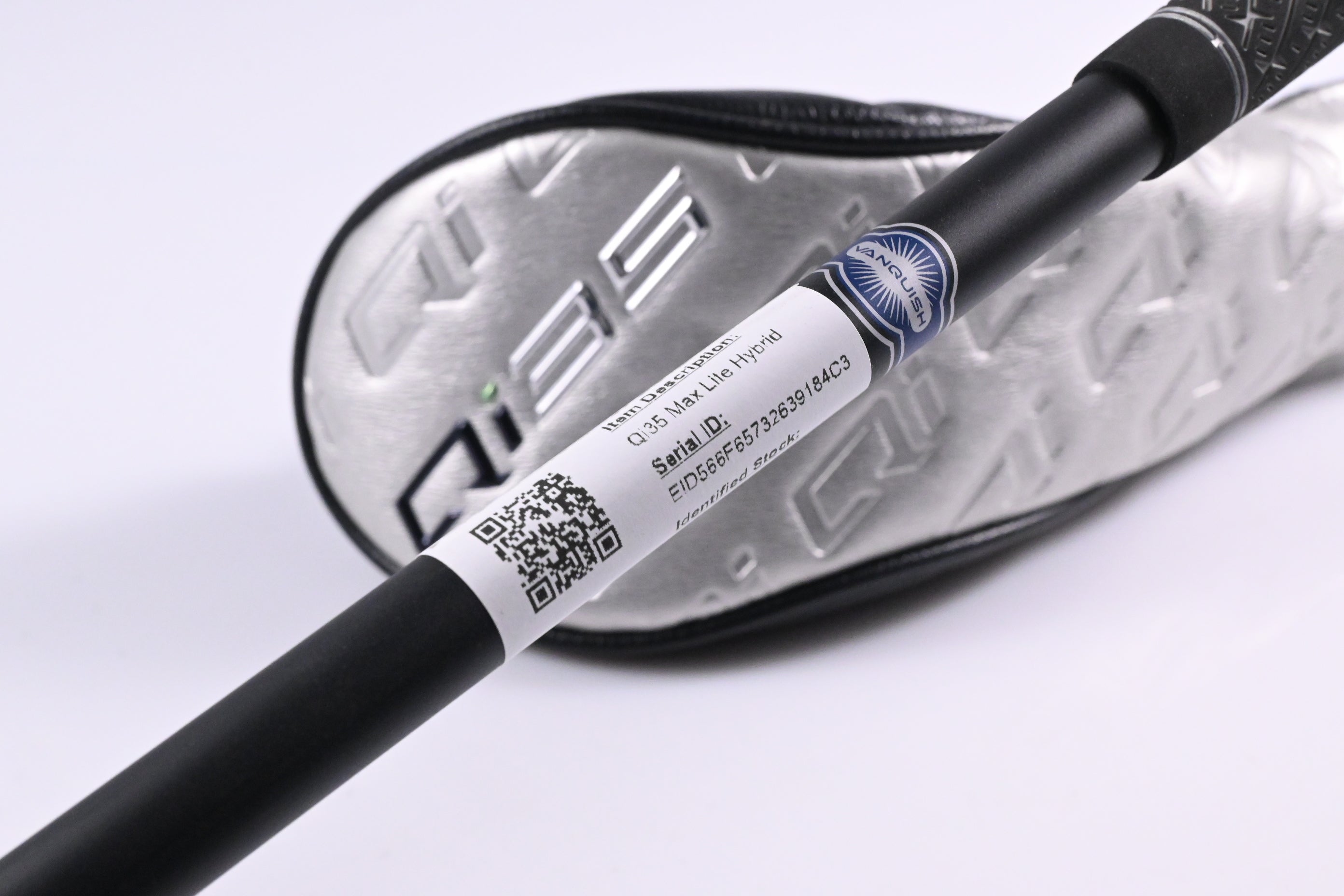 Taylormade Qi35 Max Lite #5 Hybrid / 27 Degree / Senior Flex Vanquish Blue 5