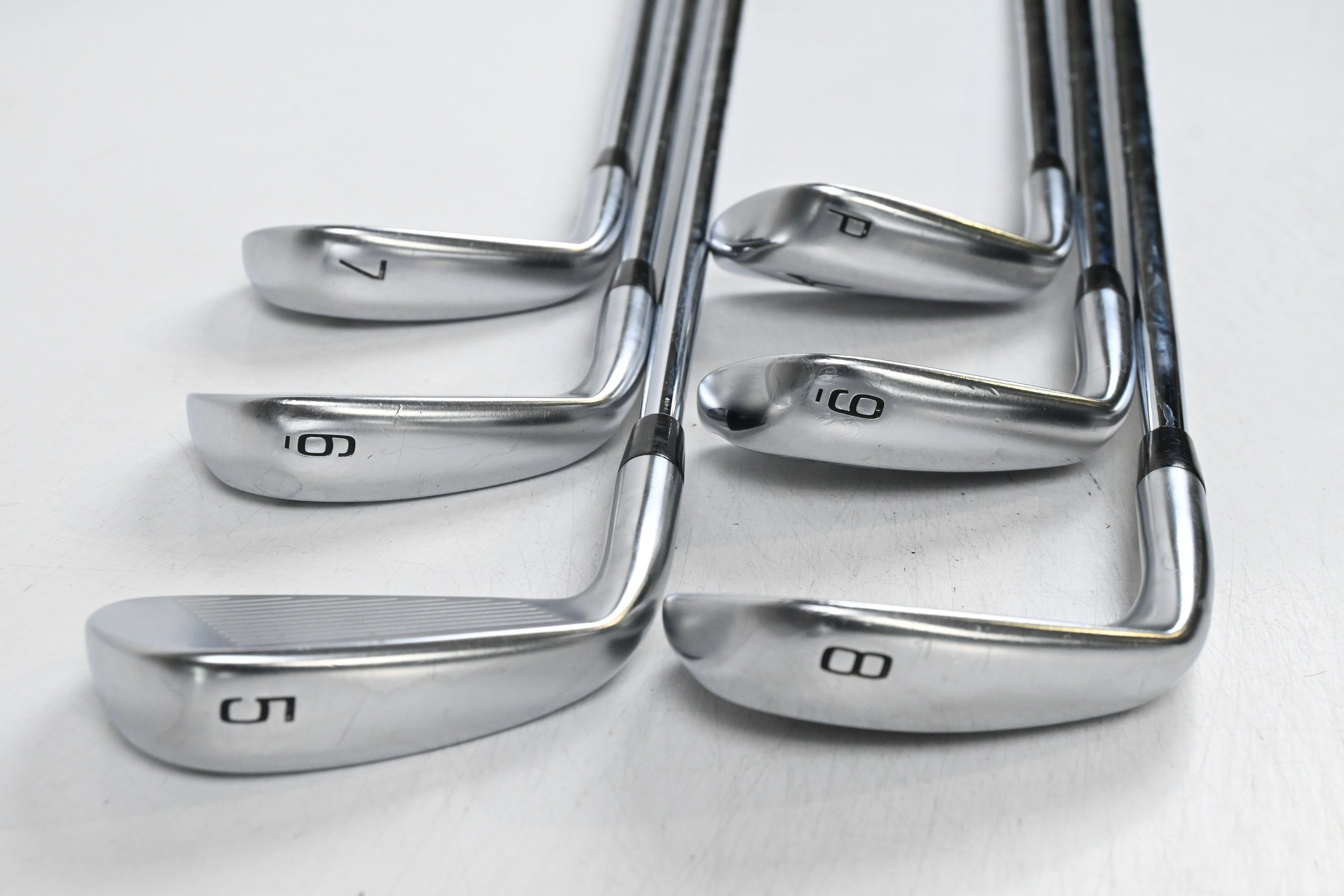 Mizuno JPX 919 Hot Metal Pro Irons / 5-PW / Stiff Flex Dynamic Gold 105 Shafts