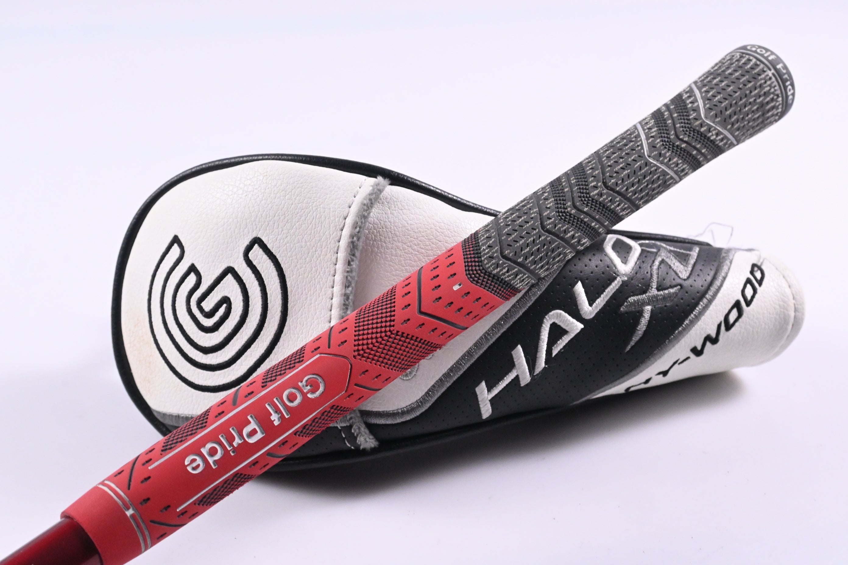 Cleveland Halo XL Hy-Wood #3+ Hybrid / 17 Degree / Regular Flex HZRDUS Smoke Red