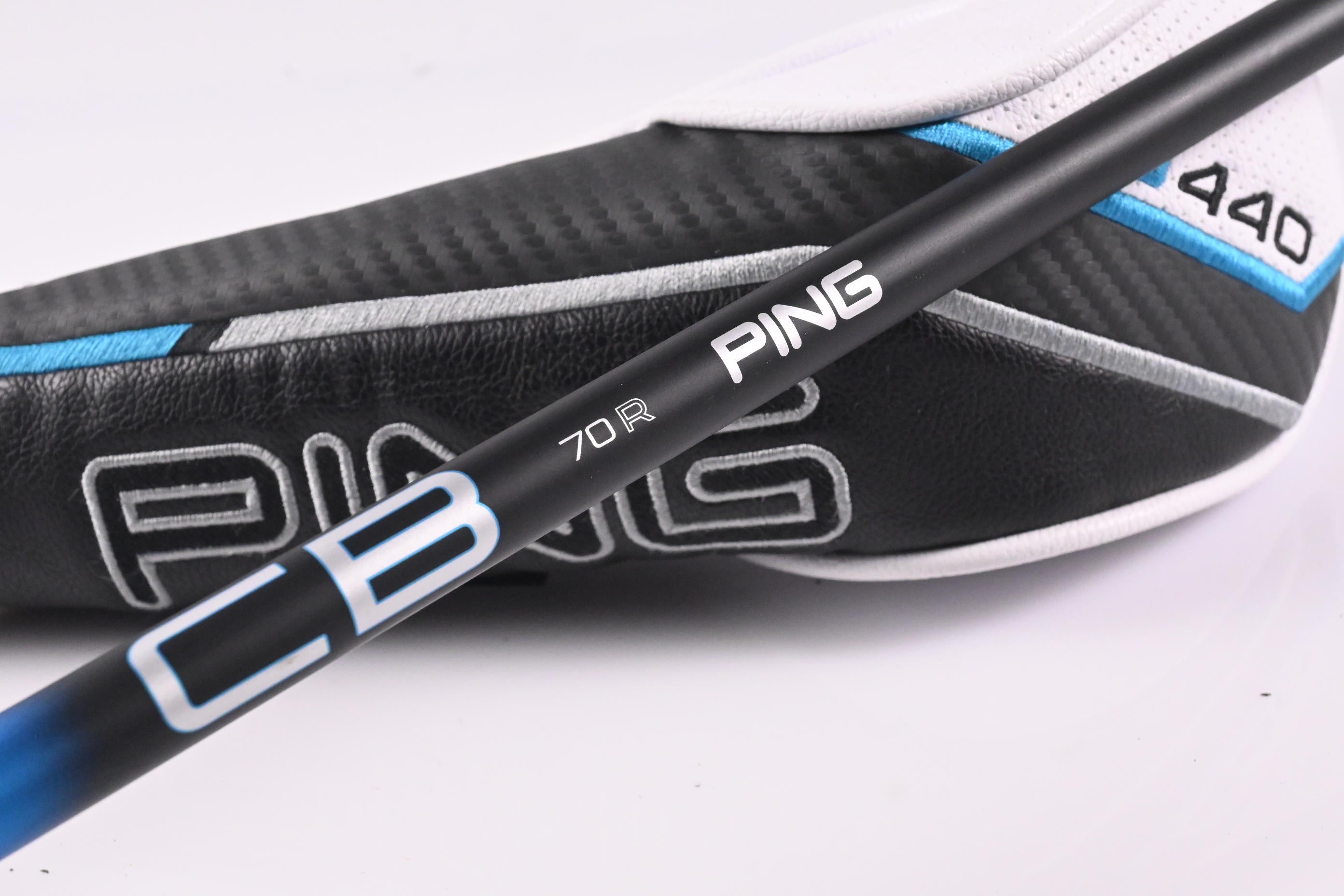 Ping G440 #5 Hybrid / 26 Degree / Regular Flex Ping ALTA CB Blue 70 Shaft