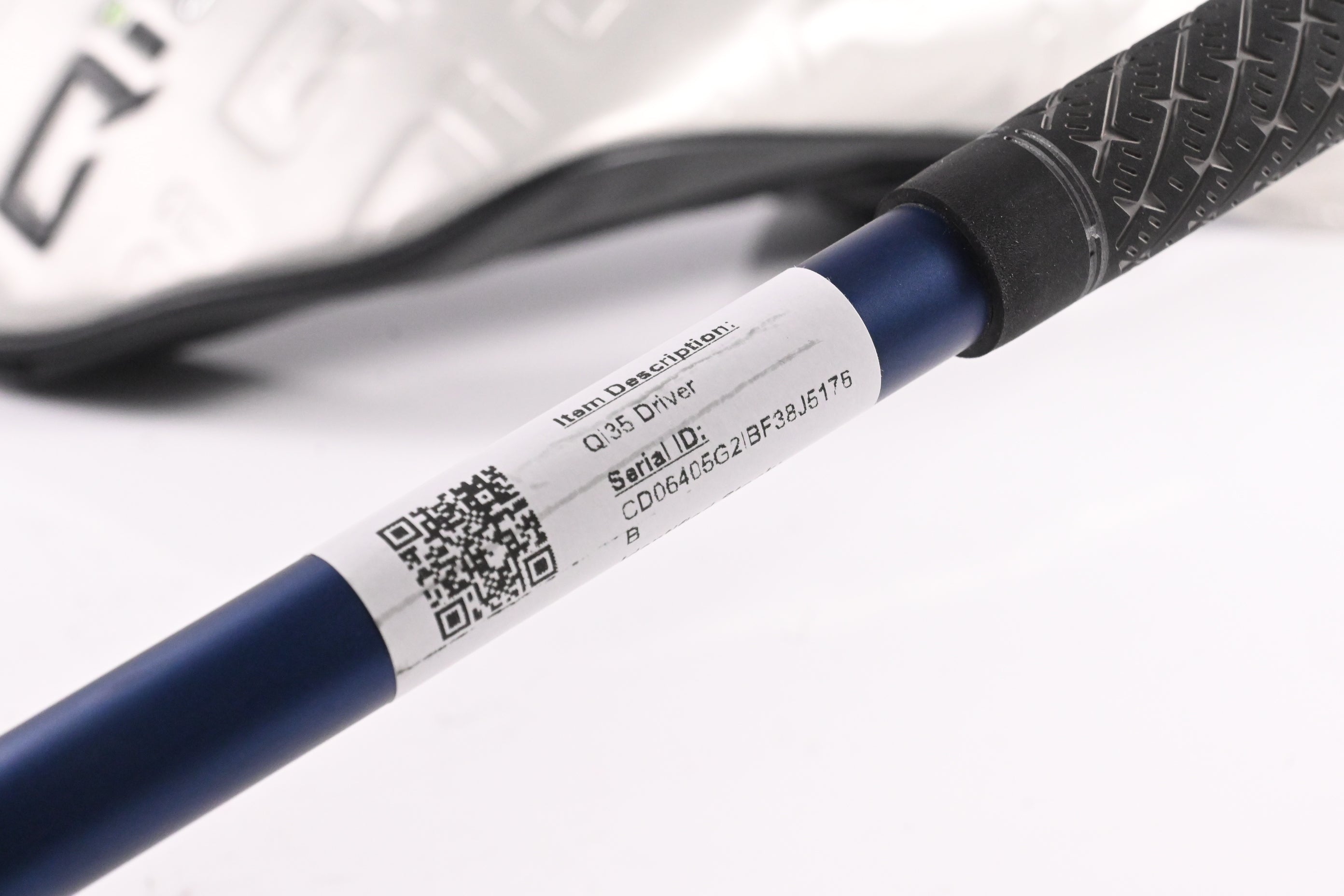 Taylormade Qi35 Driver / 9 Degree / Regular Flex Fujikura Ventus Blue 5 Shaft