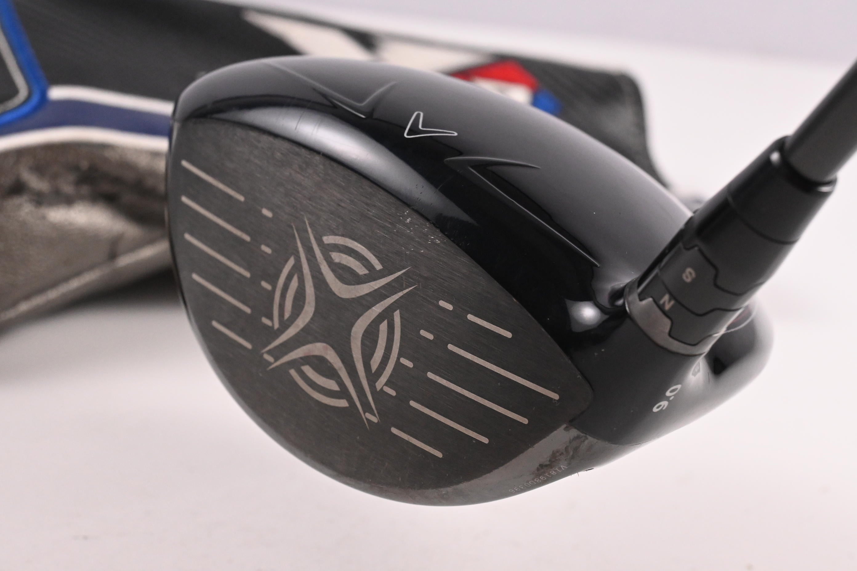 Callaway XR Speed Driver / 9 Degree / Regular Flex Evenflow Riptide 50 Shaft