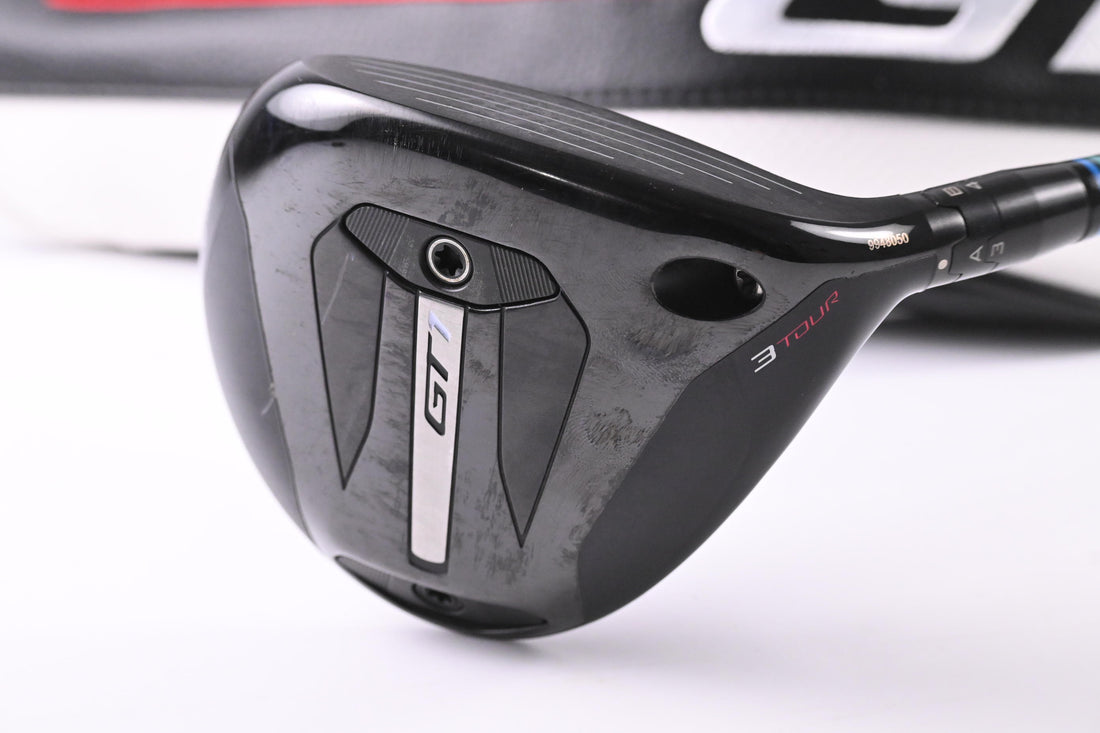Titleist GT1 3Tour #3 Wood / 15 Degree / X-Flex ACCRA GX Green 200F Shaft
