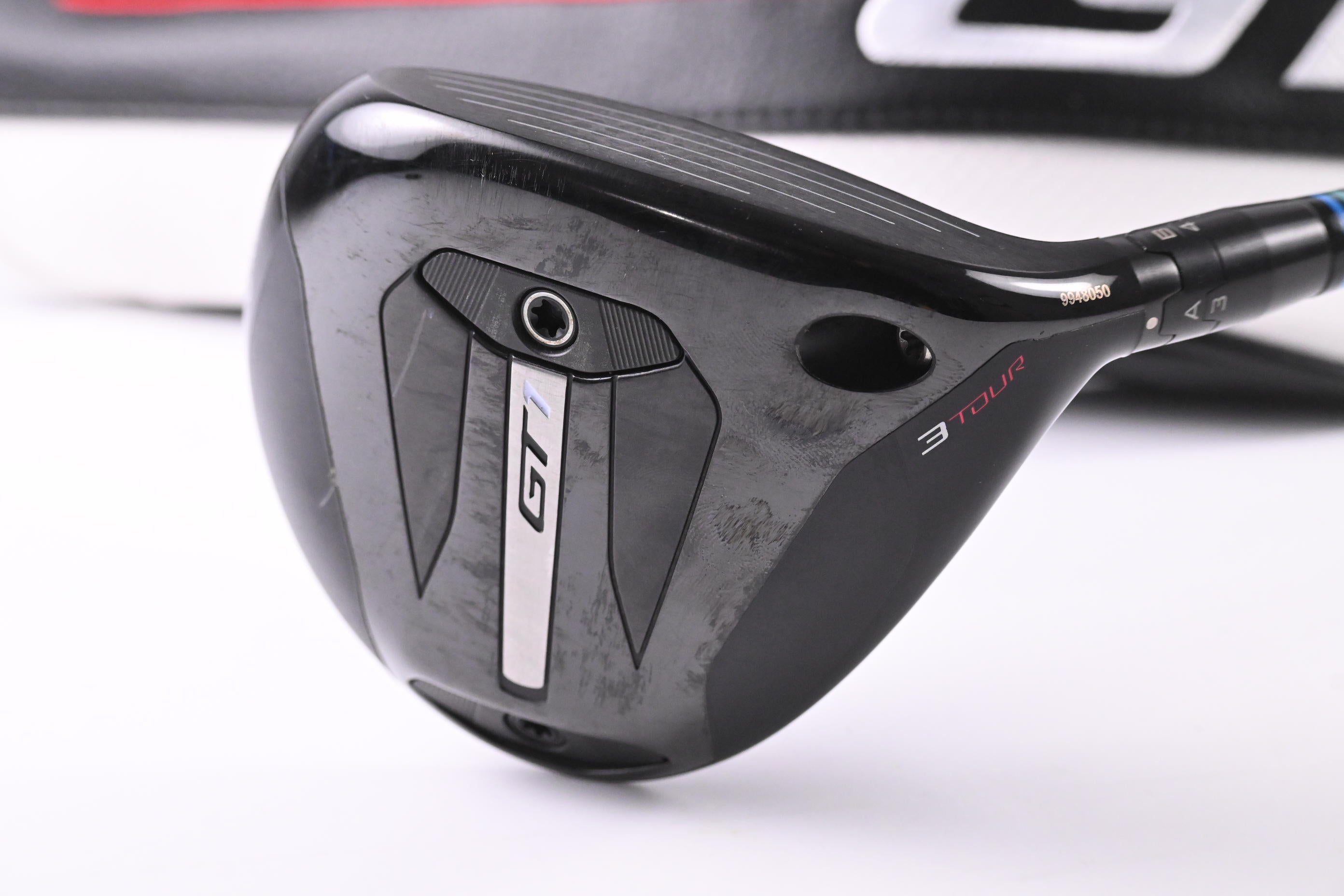 Titleist GT1 3Tour #3 Wood / 15 Degree / X-Flex ACCRA GX Green 200F Shaft