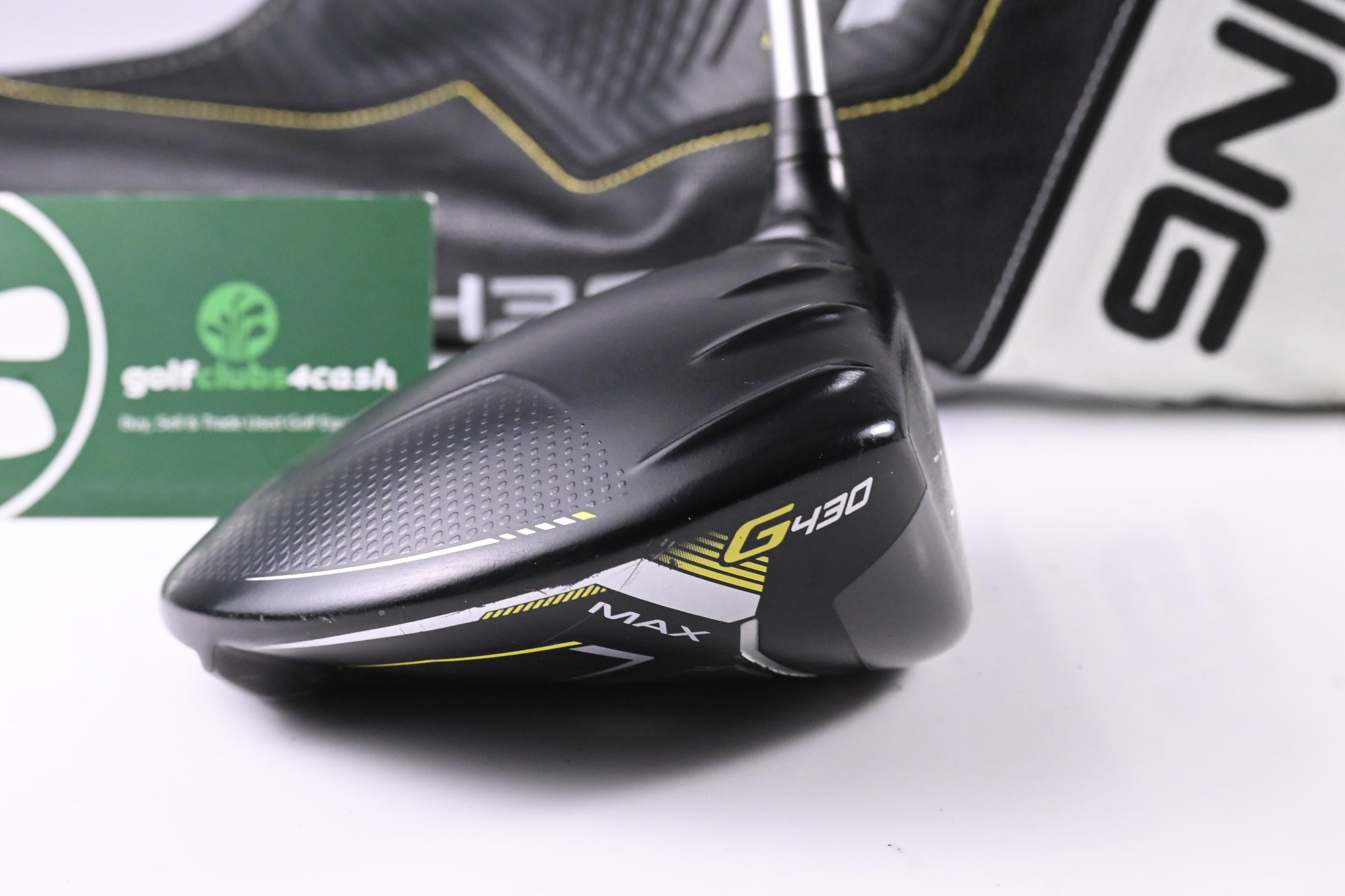 Ping G430 Max Driver / 9 Degree / Senior Flex Ping ALTA Quick 45 Shaft