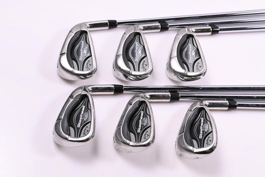 Callaway Steelhead XR Irons / 5-PW / Stiff Flex Project X Shafts