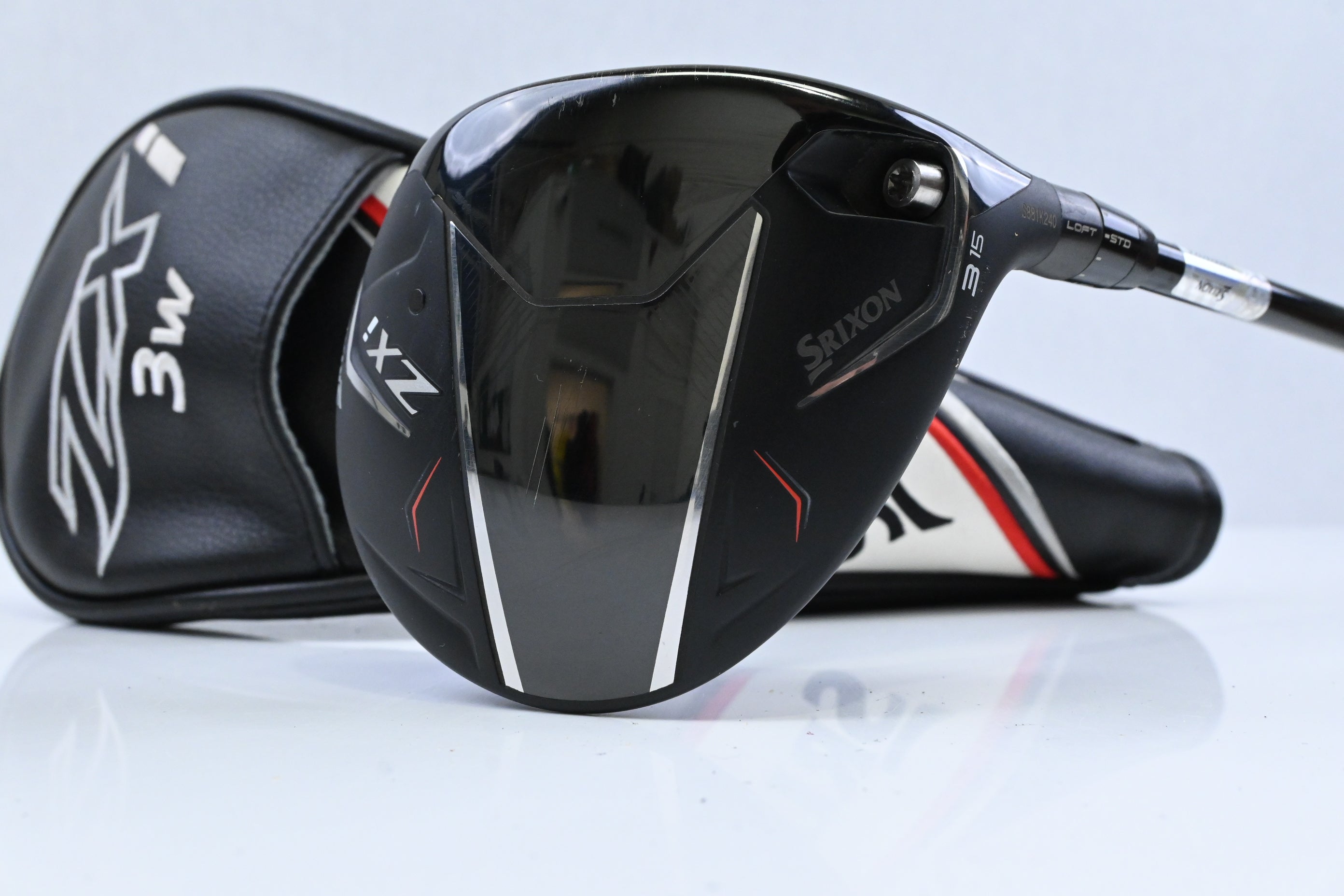 Srixon ZXi #3 Wood / 15 Degree / X-Flex Fujikura Ventus Black Velocore 7 Shaft