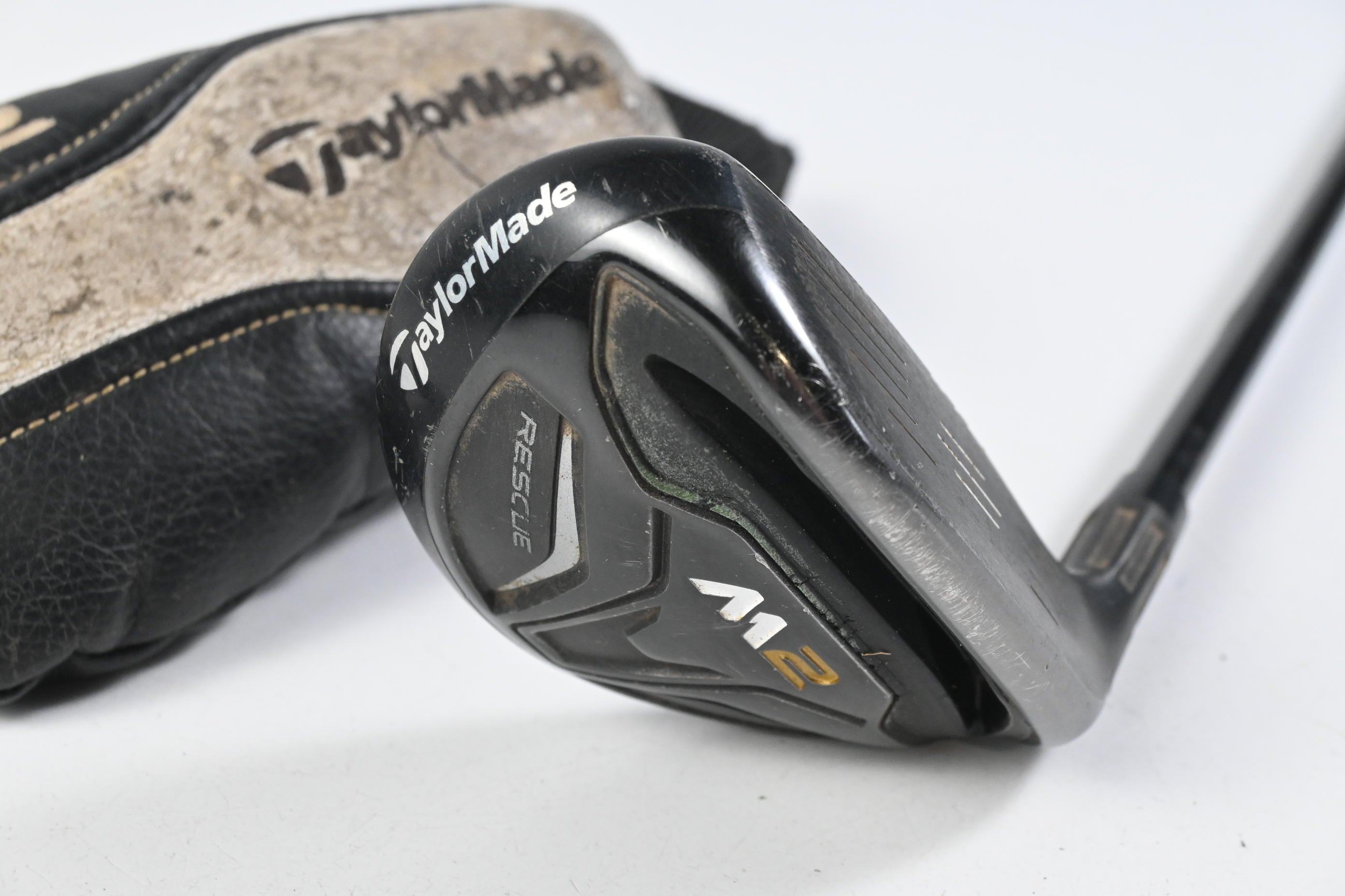 Taylormade M2 2016 #3 Hybrid / 19 Degree / Regular Flex M2 REAX 65 Shaft