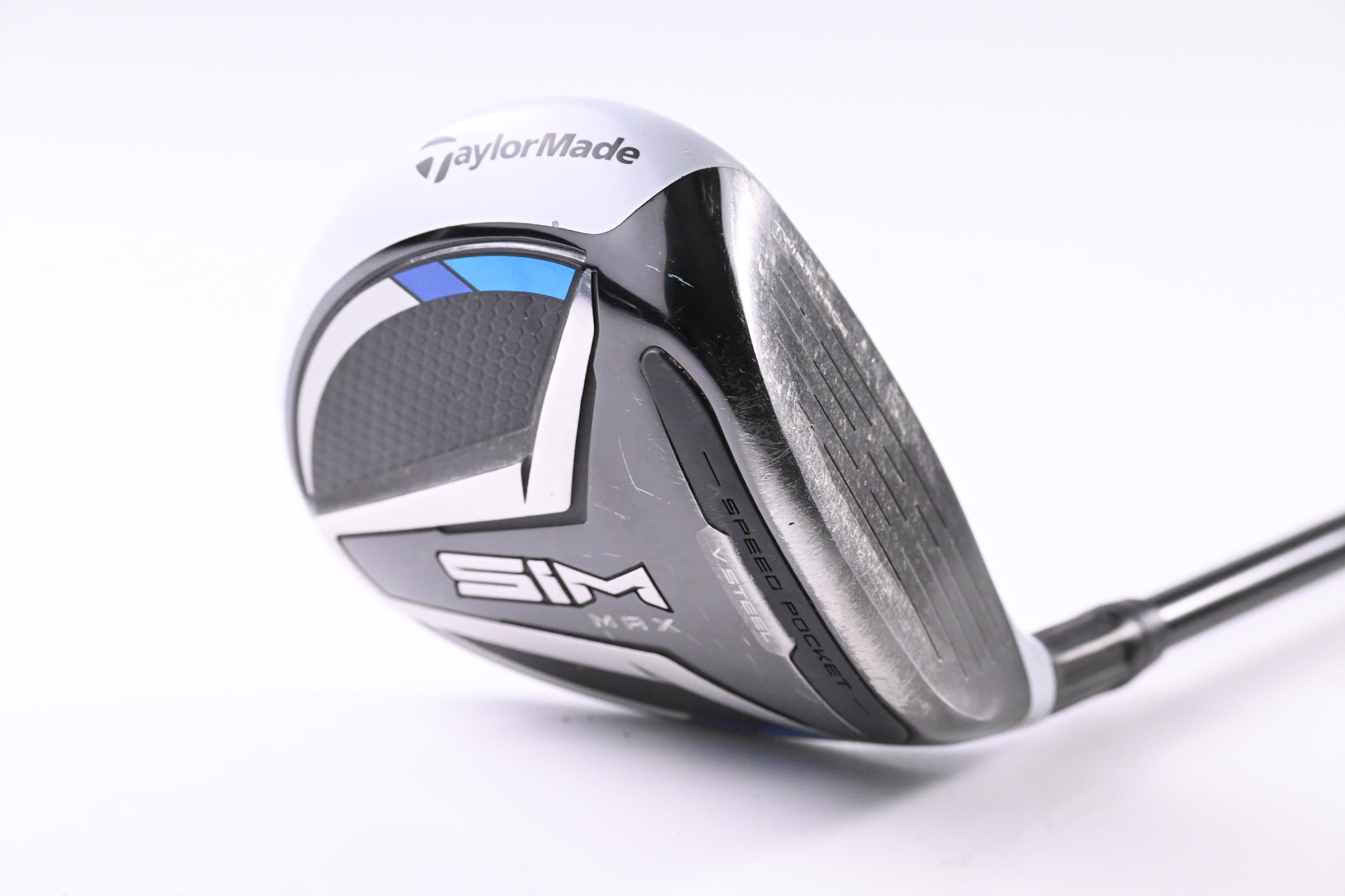 Taylormade SIM Max #3 Wood / 15 Degree / Regular Flex Kai'li Blue 60 Shaft