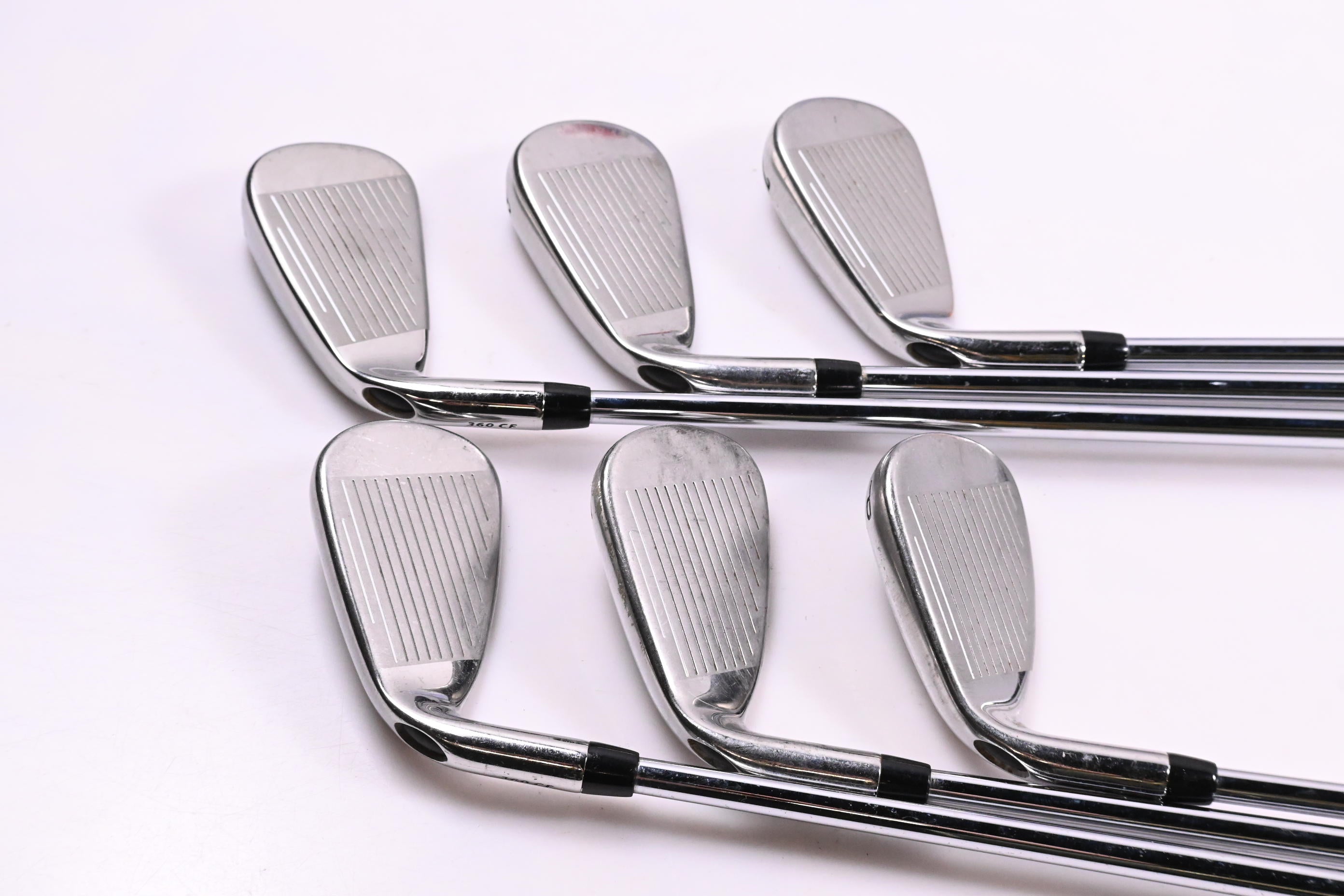 Callaway Steelhead XR Irons / 5-PW / Stiff Flex Project X Shafts