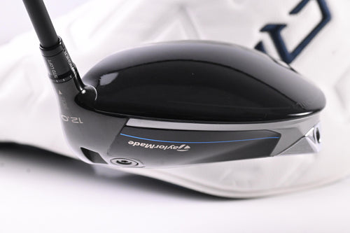 Taylormade Qi10 Driver / 12 Degree / Regular Flex REAX Blue 50 Shaft