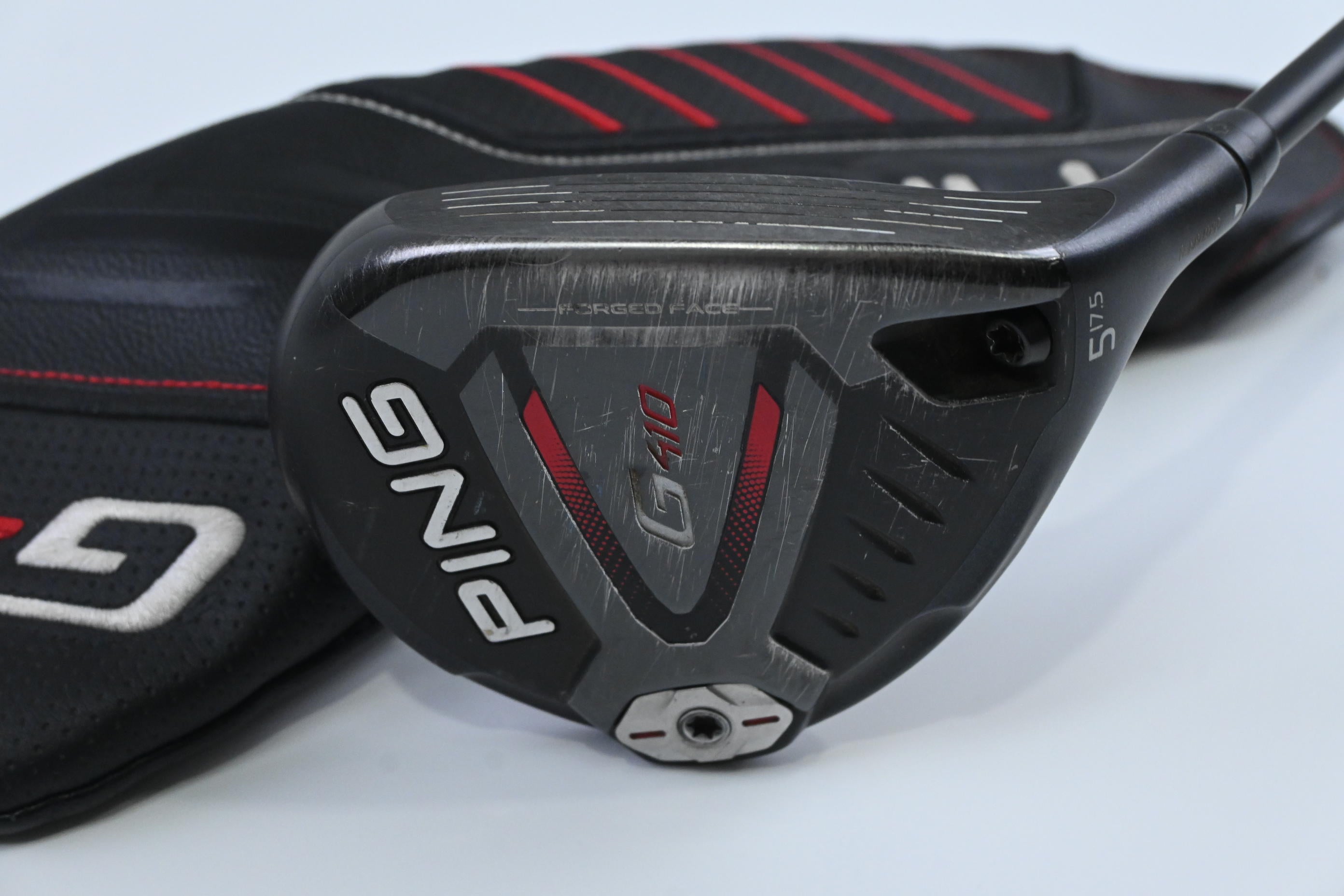 Ping G410 #5 Wood / 17.5 Degree / Stiff Flex Ping Alta CB Red 65
