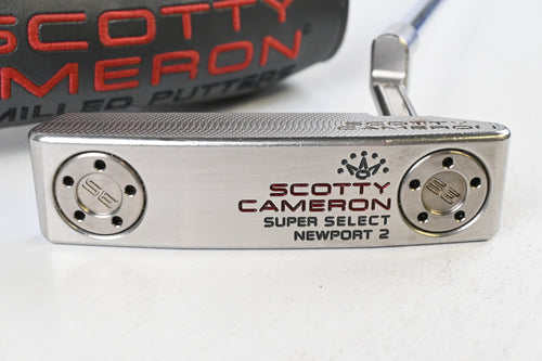 Scotty Cameron Super Select Newport 2 Putter / 34 Inch