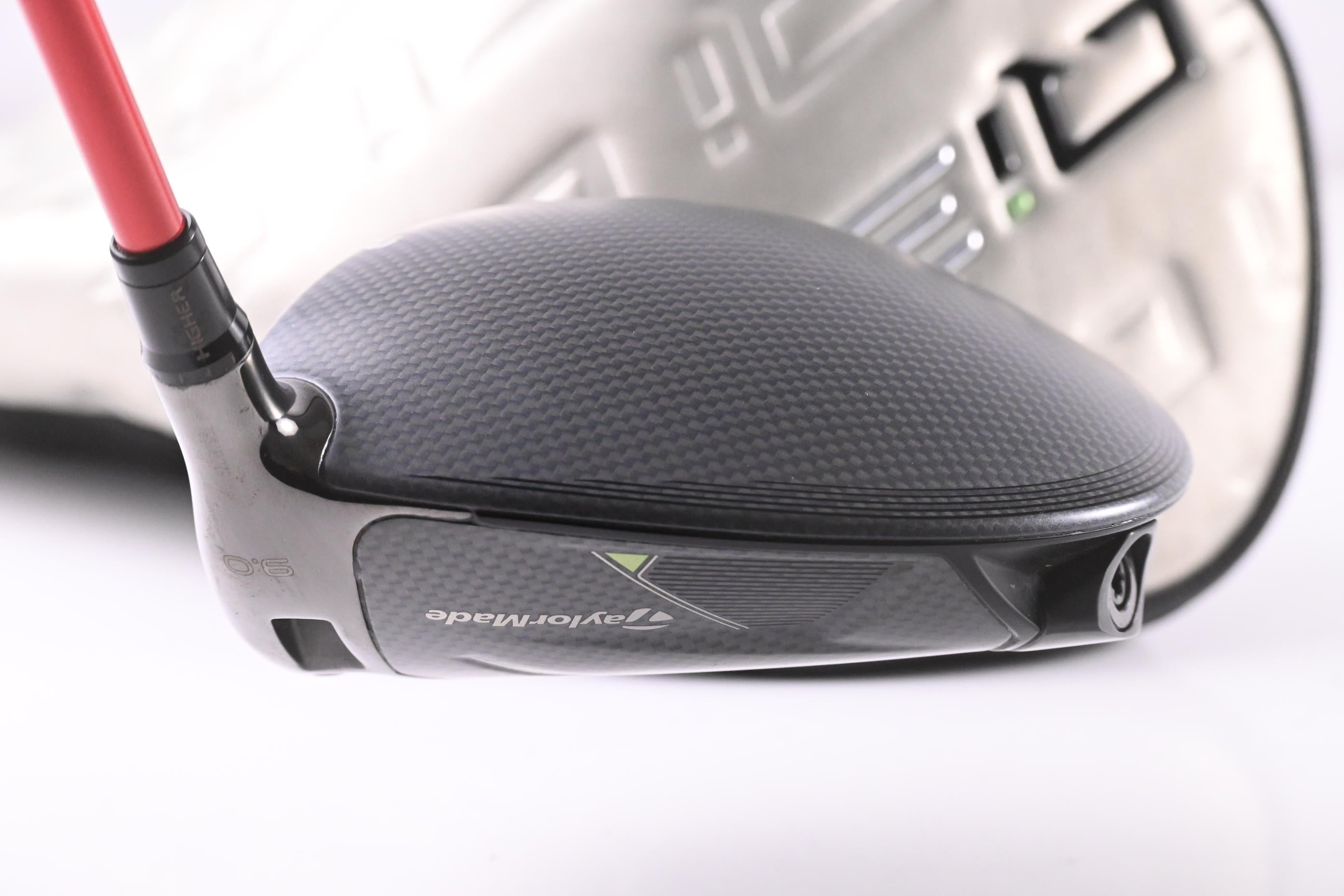 Taylormade Qi35 Driver / 9 Degree / Stiff Flex Fujikura Ventus TR Velocore 6