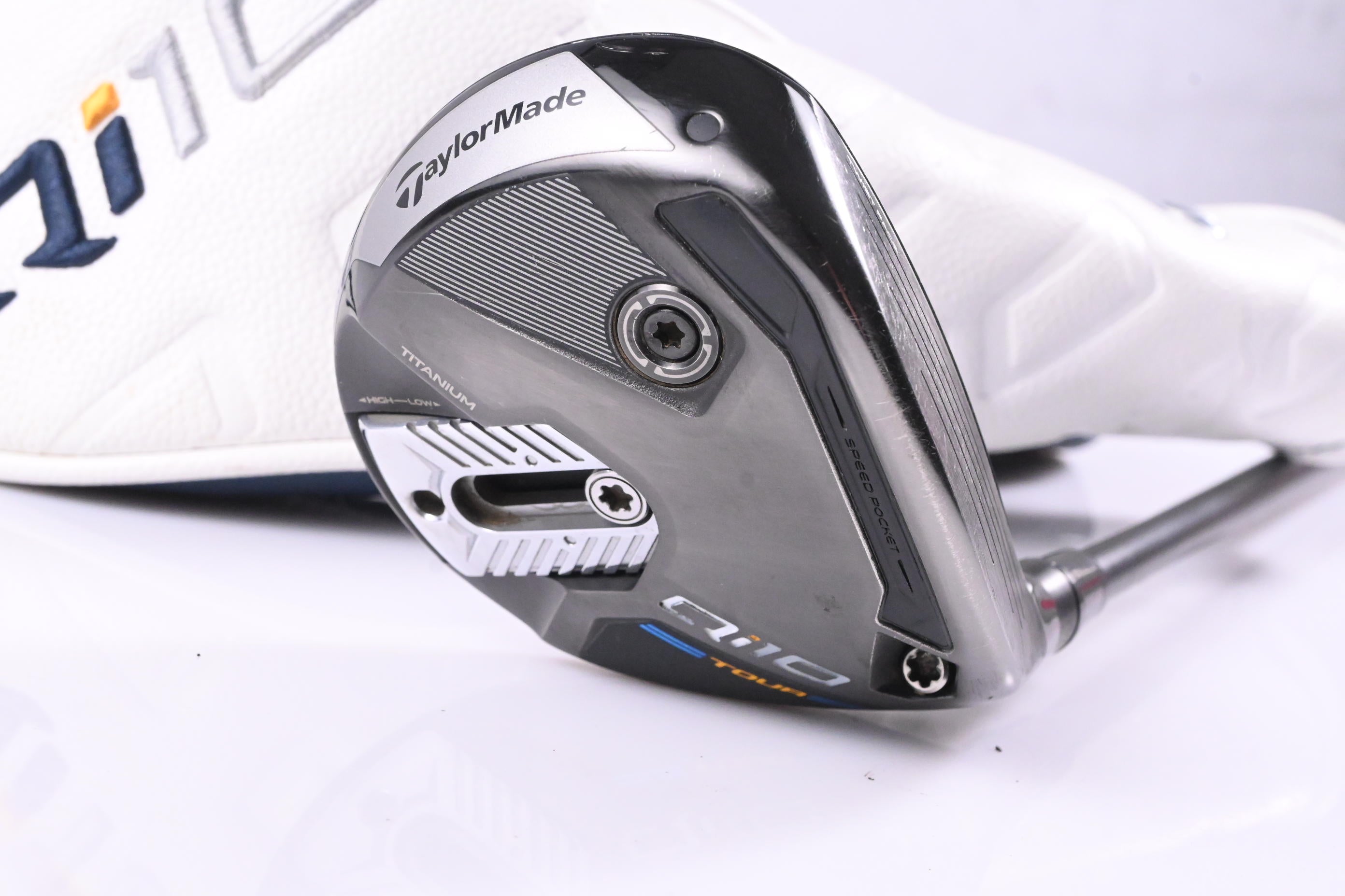 Taylormade Qi10 Tour #5 Wood / 18 Degree / Stiff Flex Tensei AV Blue 75 Shaft