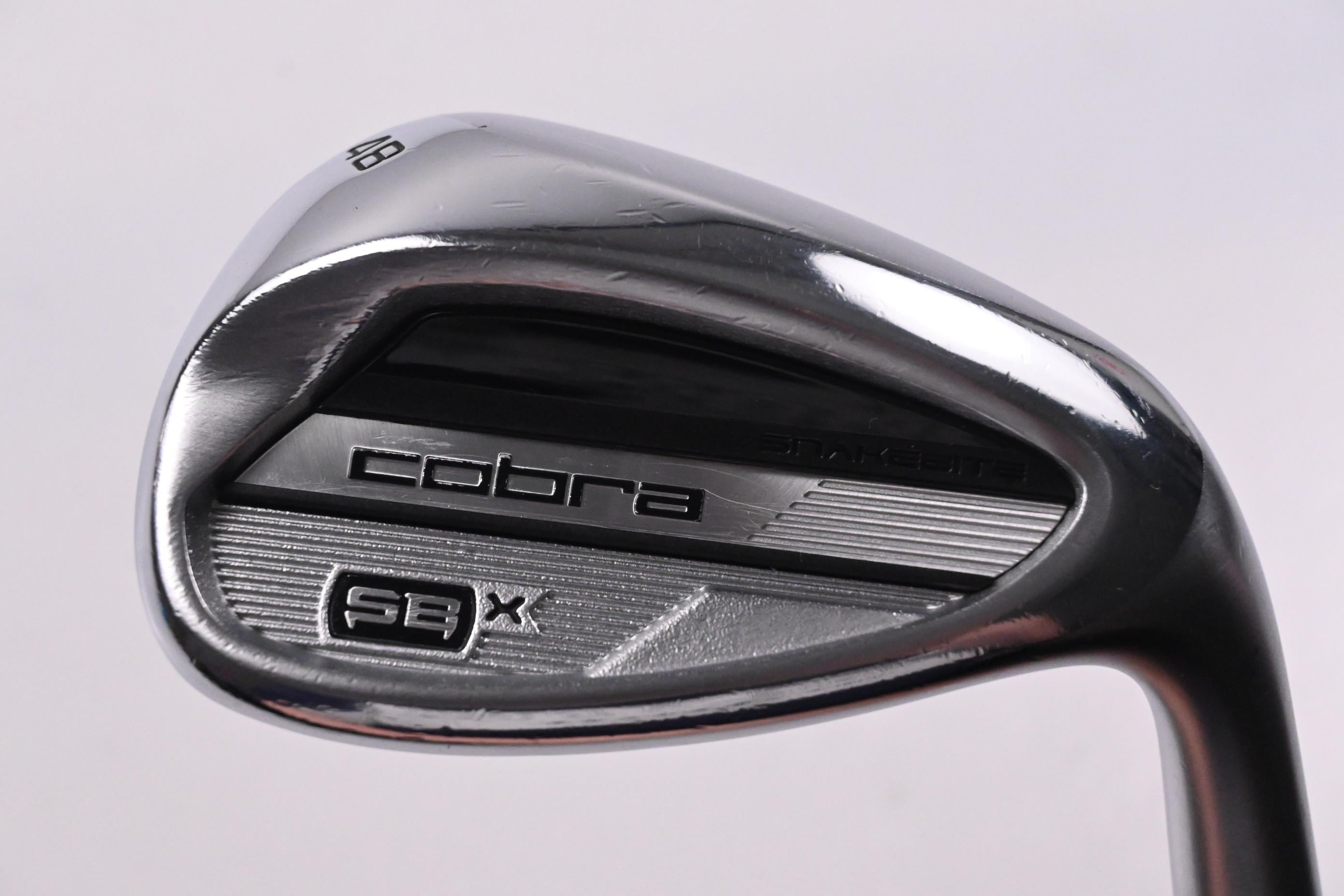 Cobra Snakebite X 2023 Pitching Wedge / 48 Degree / Stiff Flex KBS Hi-Rev 2.0