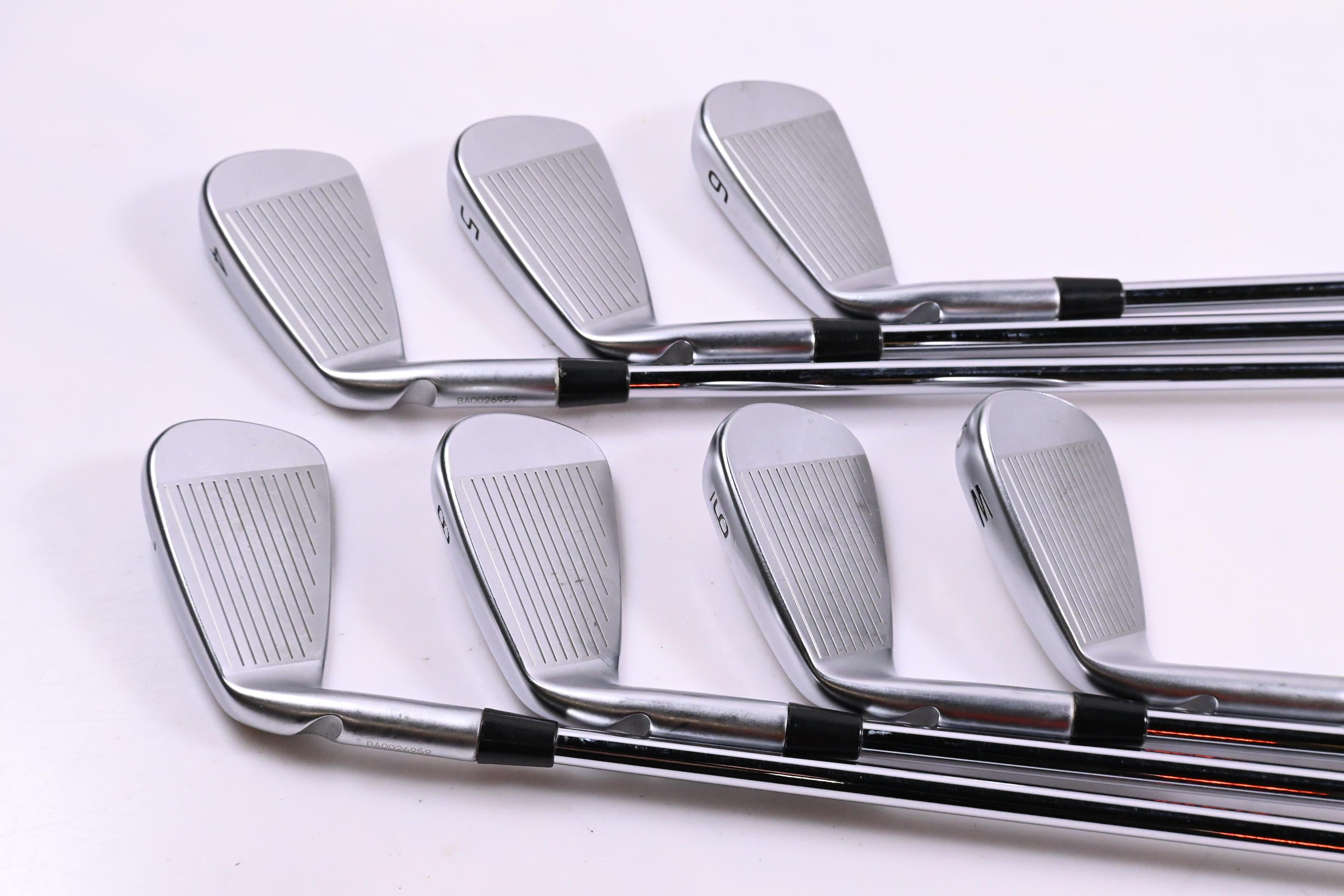 Ping Blueprint S Irons / 4-PW / Red Dot / Regular Flex N.S.PRO Modus 3 Tour 105