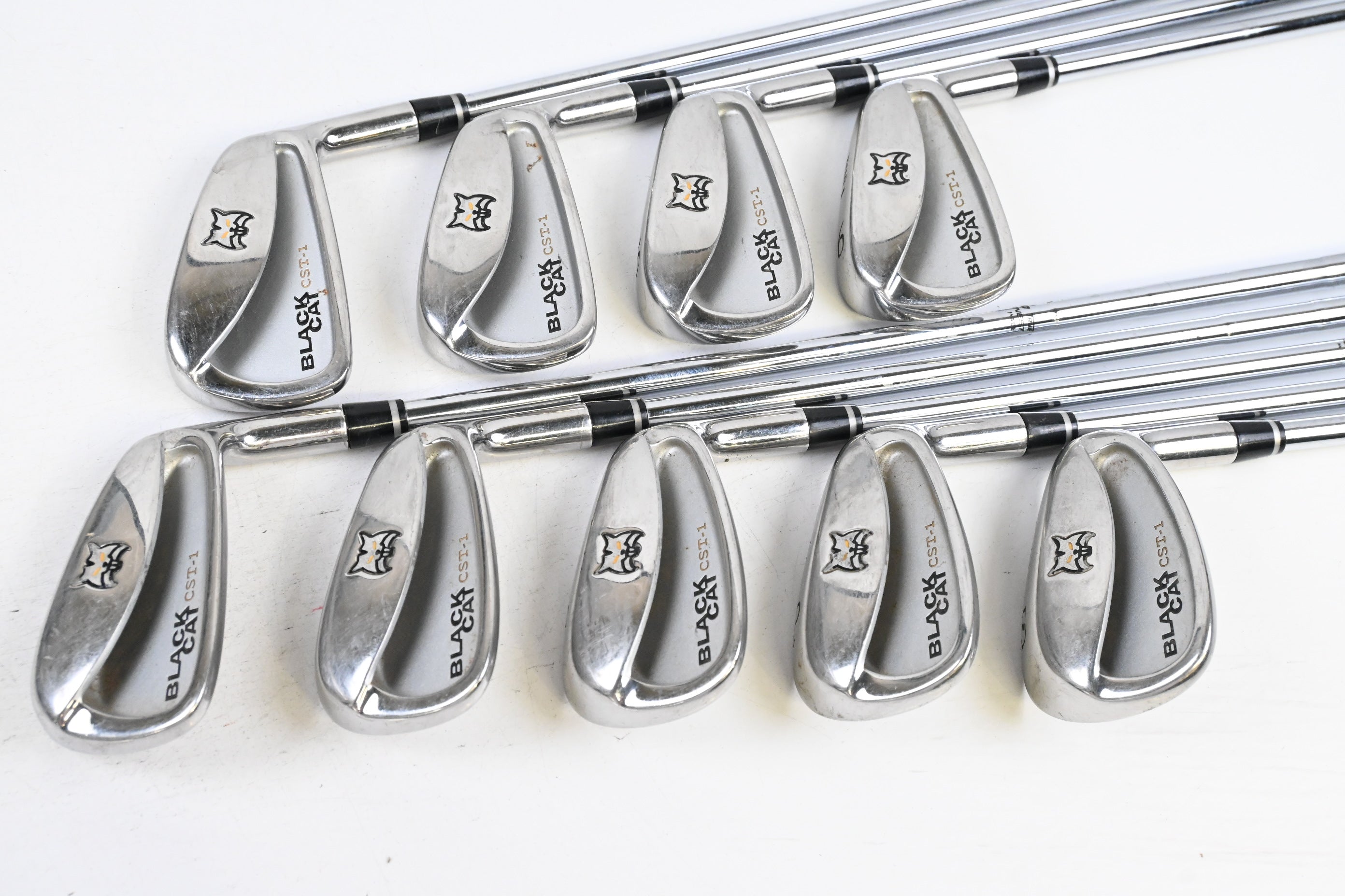 Lynx Black Cat 2019 Irons / 3-PW+SW / Regular Flex Lynx Black Cat Shafts
