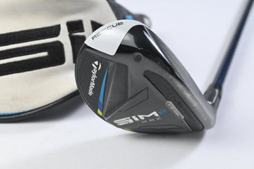 Taylormade SIM2 Max #3 Hybrid / 19 Degree / Regular Flex Ventus Blue 6 Shaft