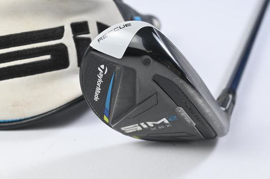 Taylormade SIM2 Max #3 Hybrid / 19 Degree / Regular Flex Ventus Blue 6 Shaft