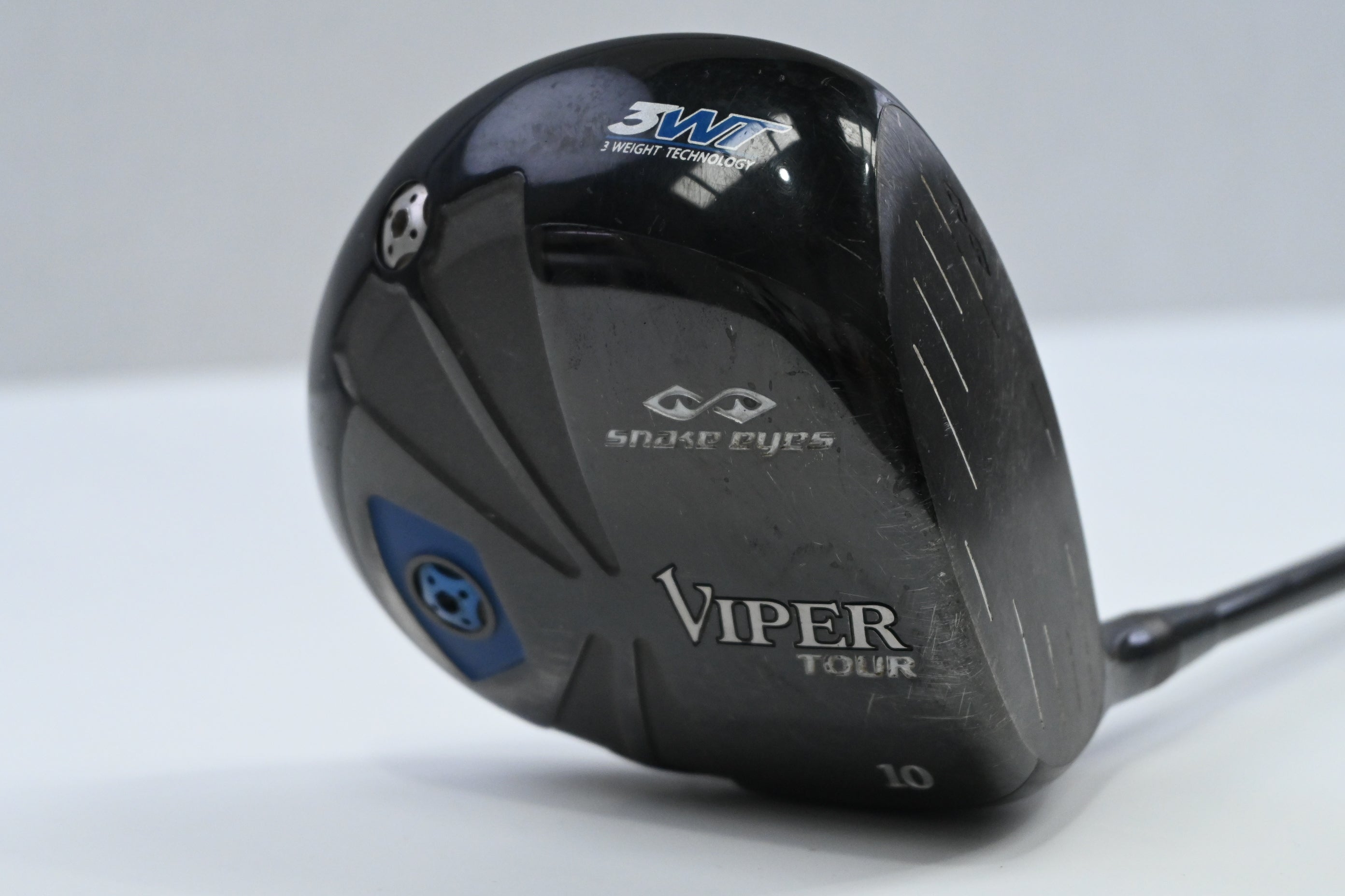 Snake Eyes Viper Tour Driver / 10 Degree / Stiff Flex Aldla Voodoo 6
