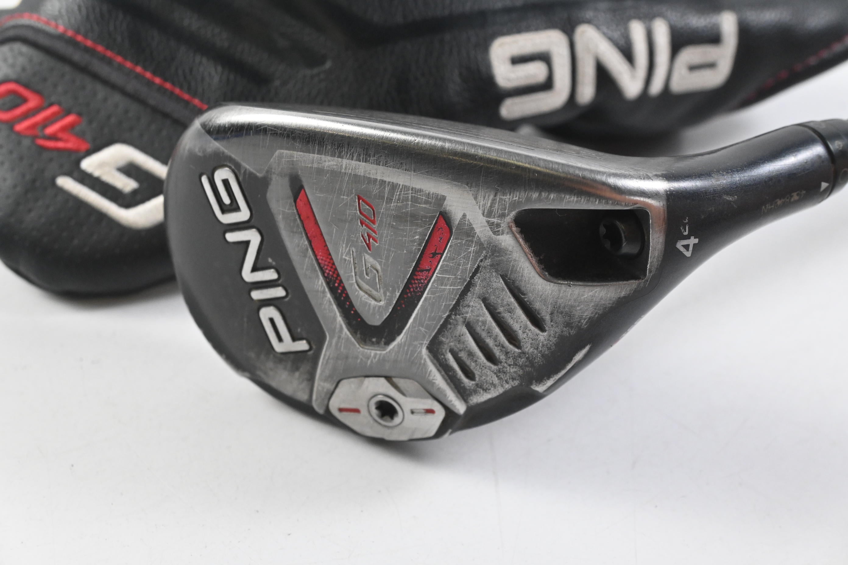 Ping G410 #4 Hybrid / 22 Degree / Regular Flex Ping Alta CB Red 70 Shaft