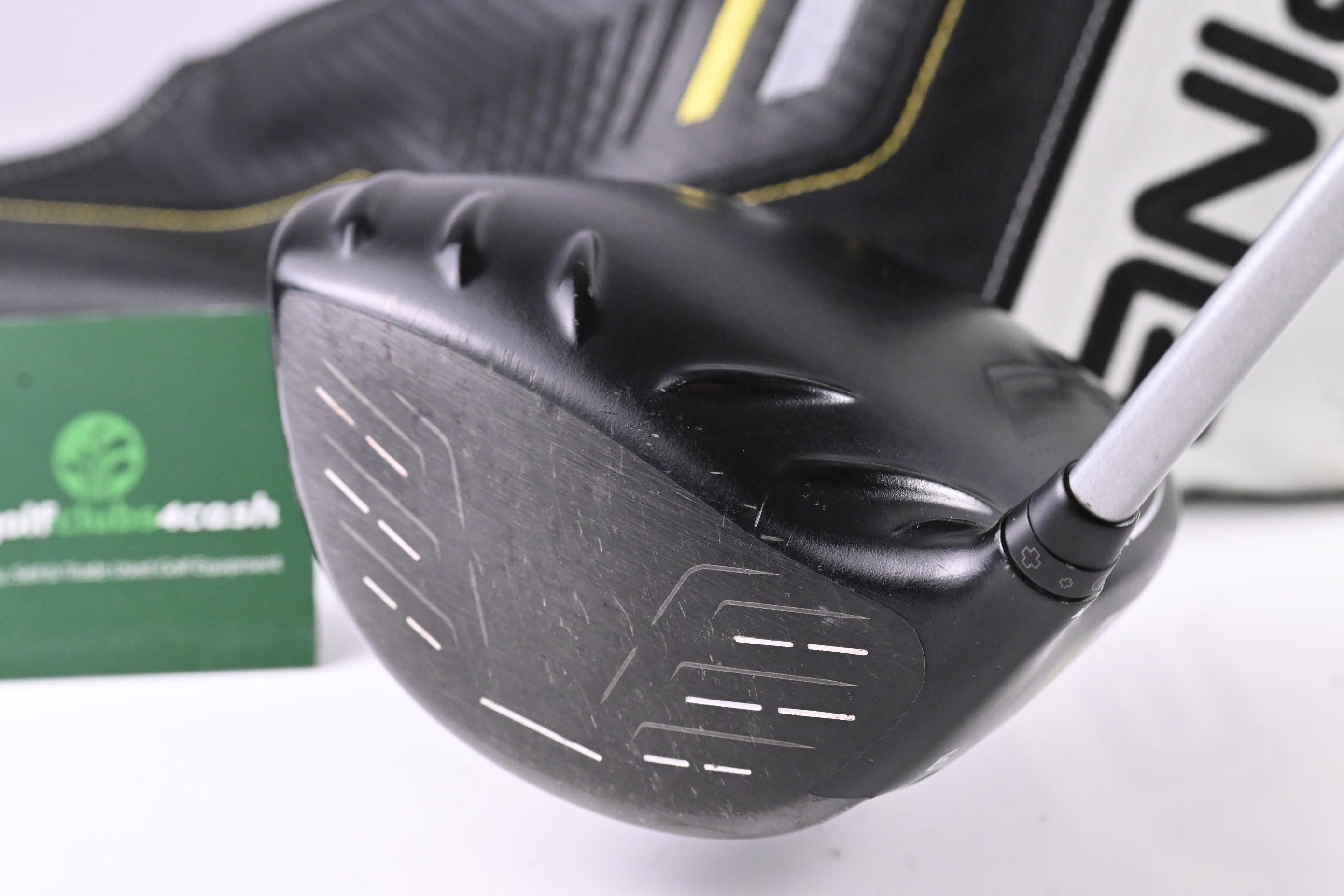 Ping G430 Max Driver / 9 Degree / Senior Flex Ping ALTA Quick 45 Shaft