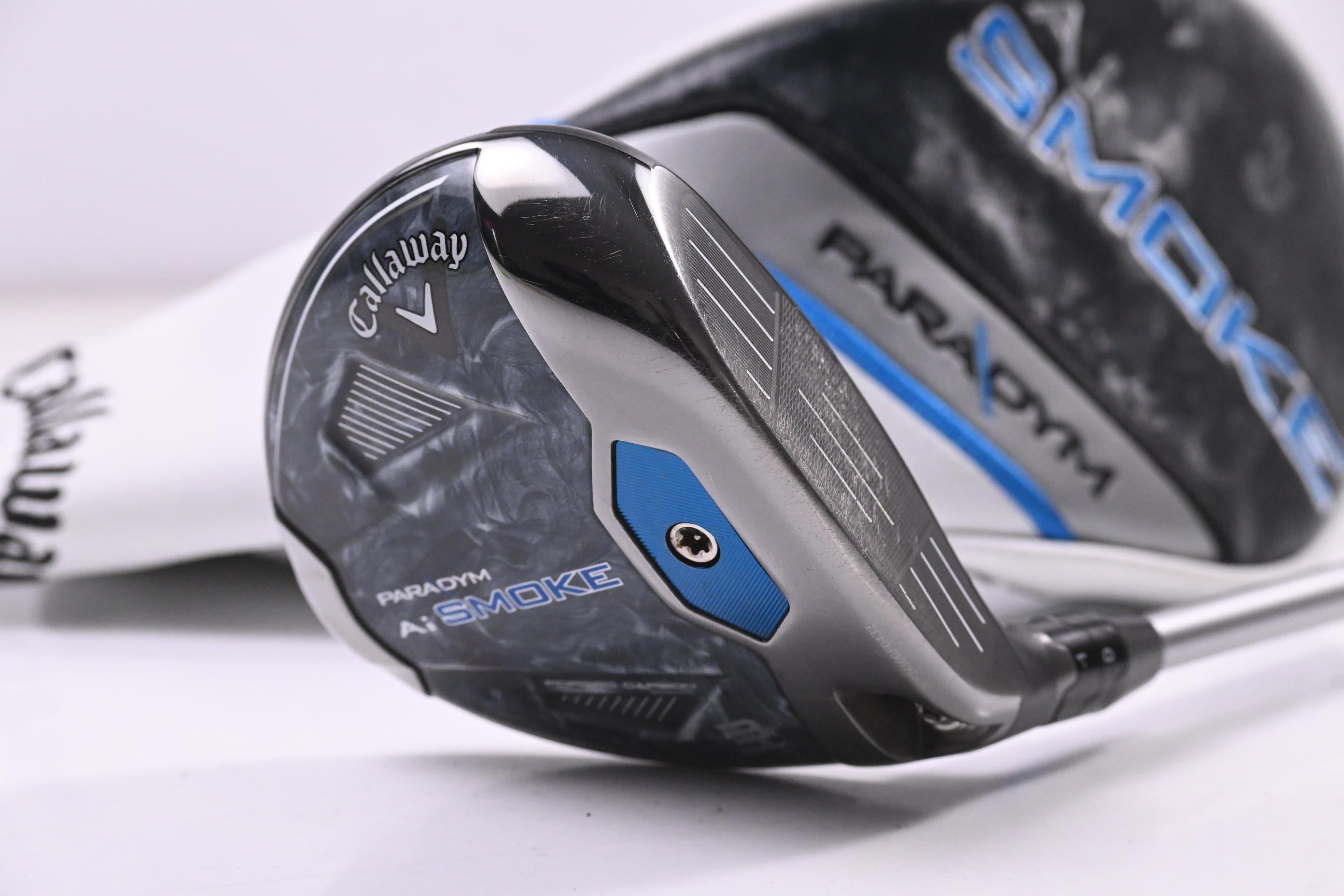 Tour Issue Callaway Paradym Ai Smoke Max #3 Wood / 15 Degree / Senior Flex