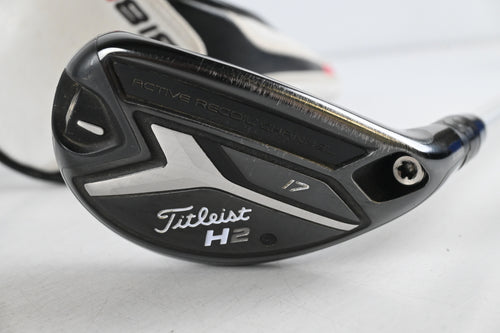 Titleist 818 H2 #2 Hybrid / 17 Degree / Stiff Flex Aldila Rogue Black 85 Shaft