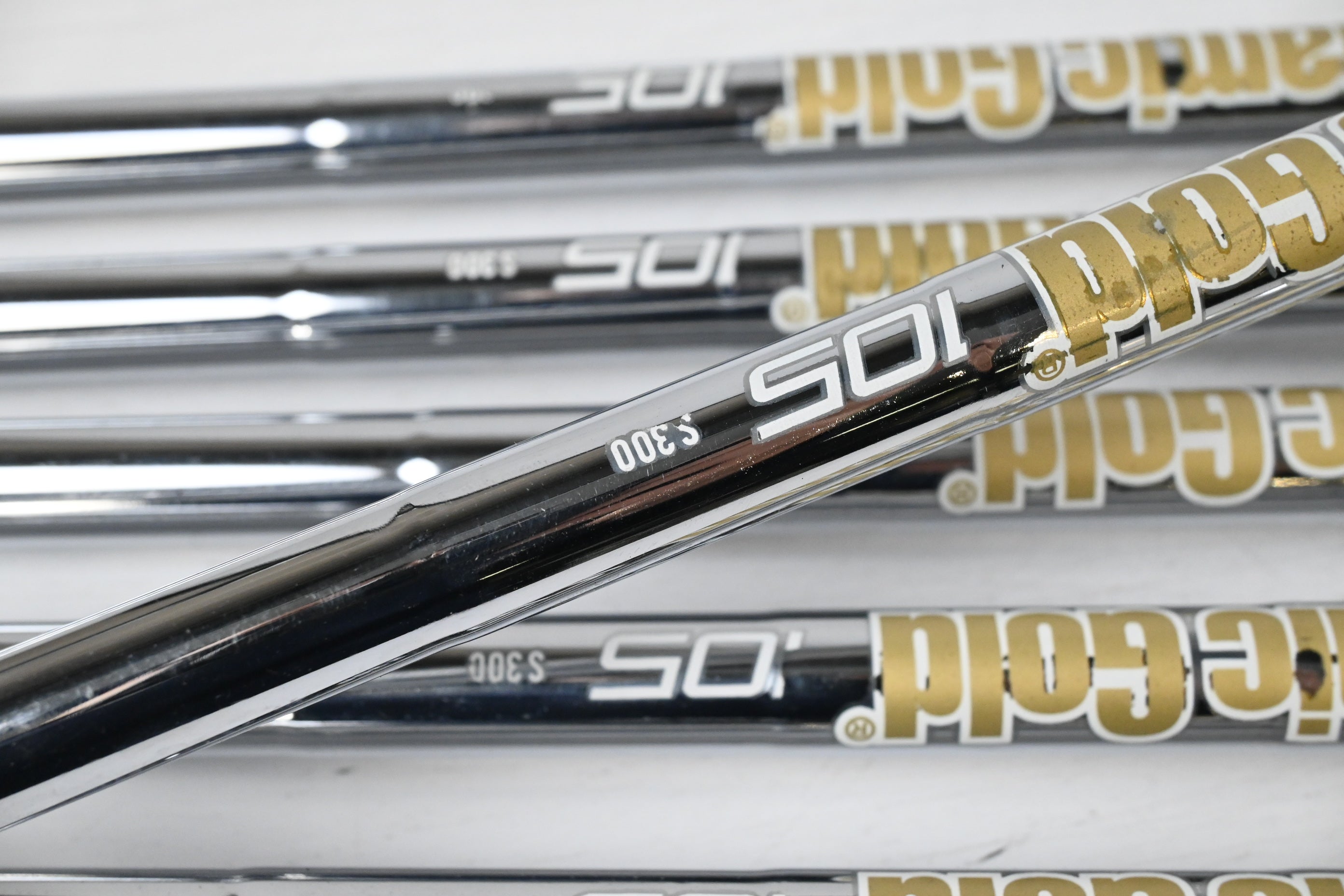 Mizuno JPX 919 Hot Metal Pro Irons / 5-PW / Stiff Flex Dynamic Gold 105 Shafts