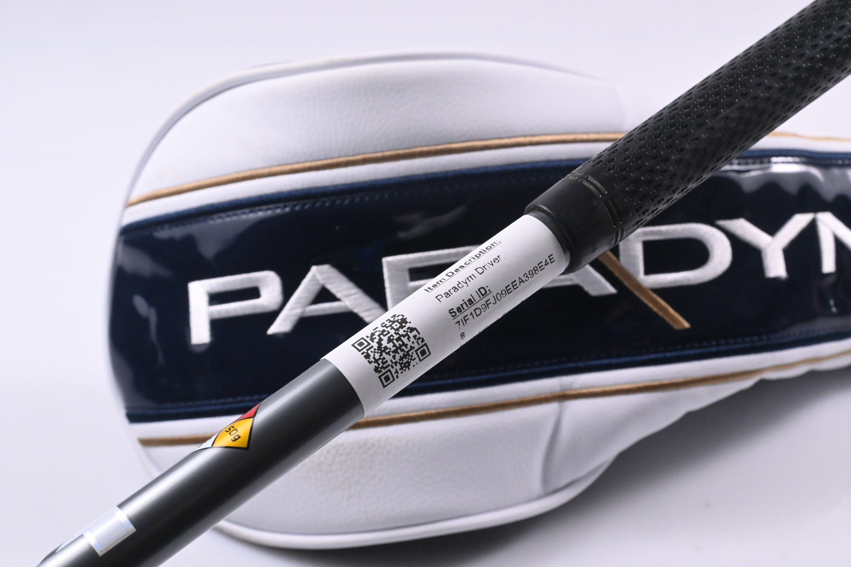 Callaway Paradym Driver / 9 Degree / Regular Flex HZRDUS Silver 50