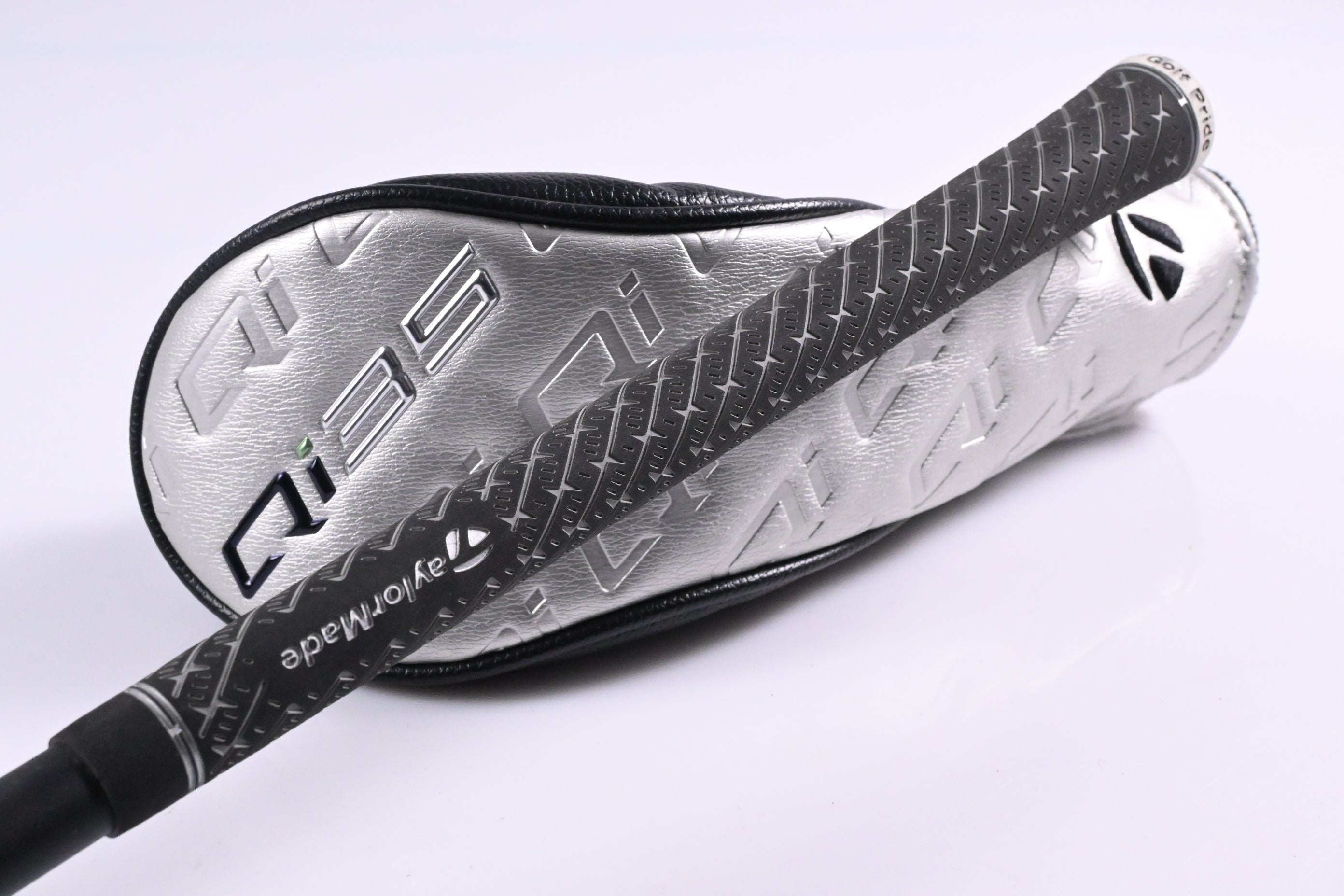 Taylormade Qi35 Max Lite #5 Hybrid / 27 Degree / Senior Flex Vanquish Blue 5