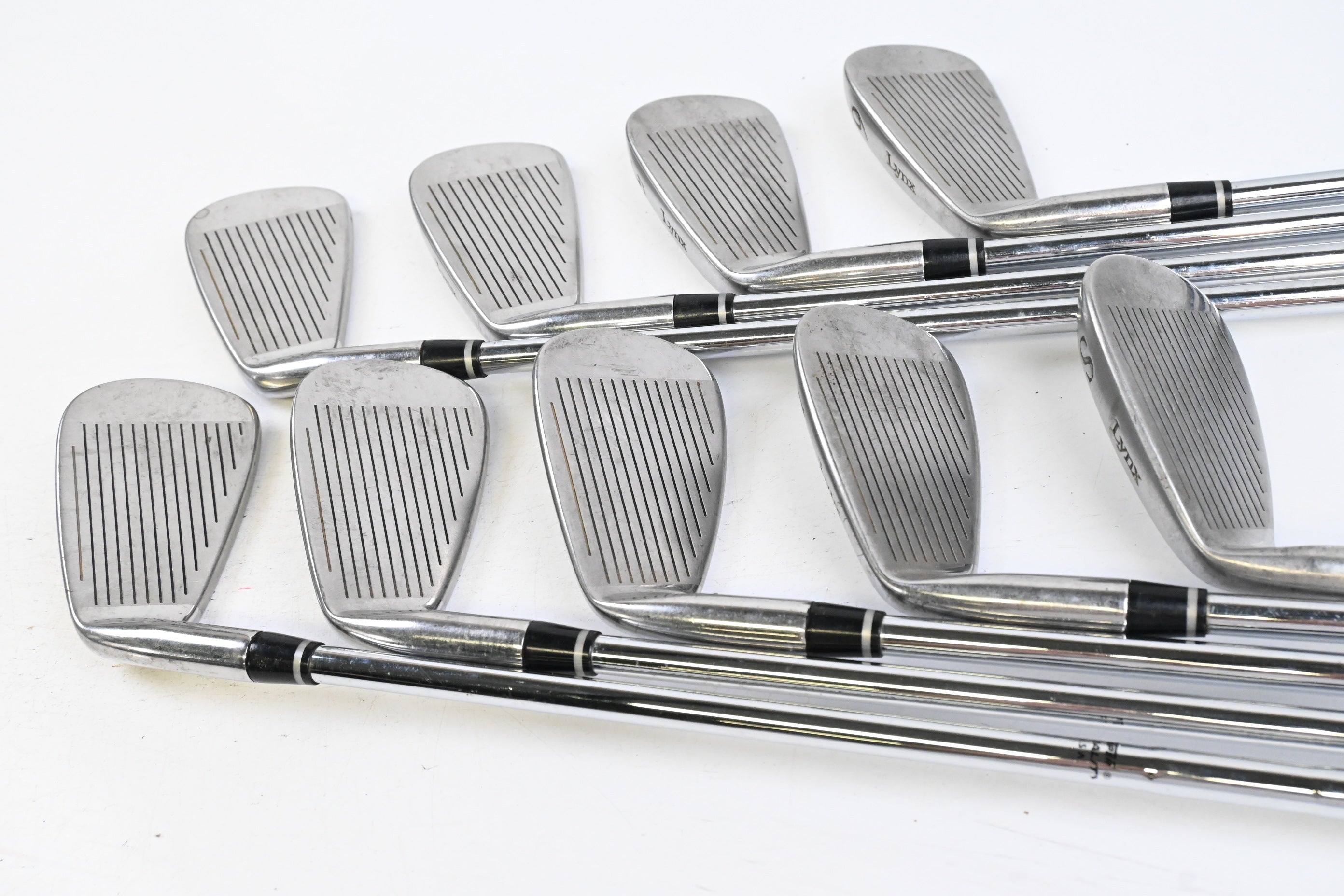 Lynx Black Cat 2019 Irons / 3-PW+SW / Regular Flex Lynx Black Cat Shafts
