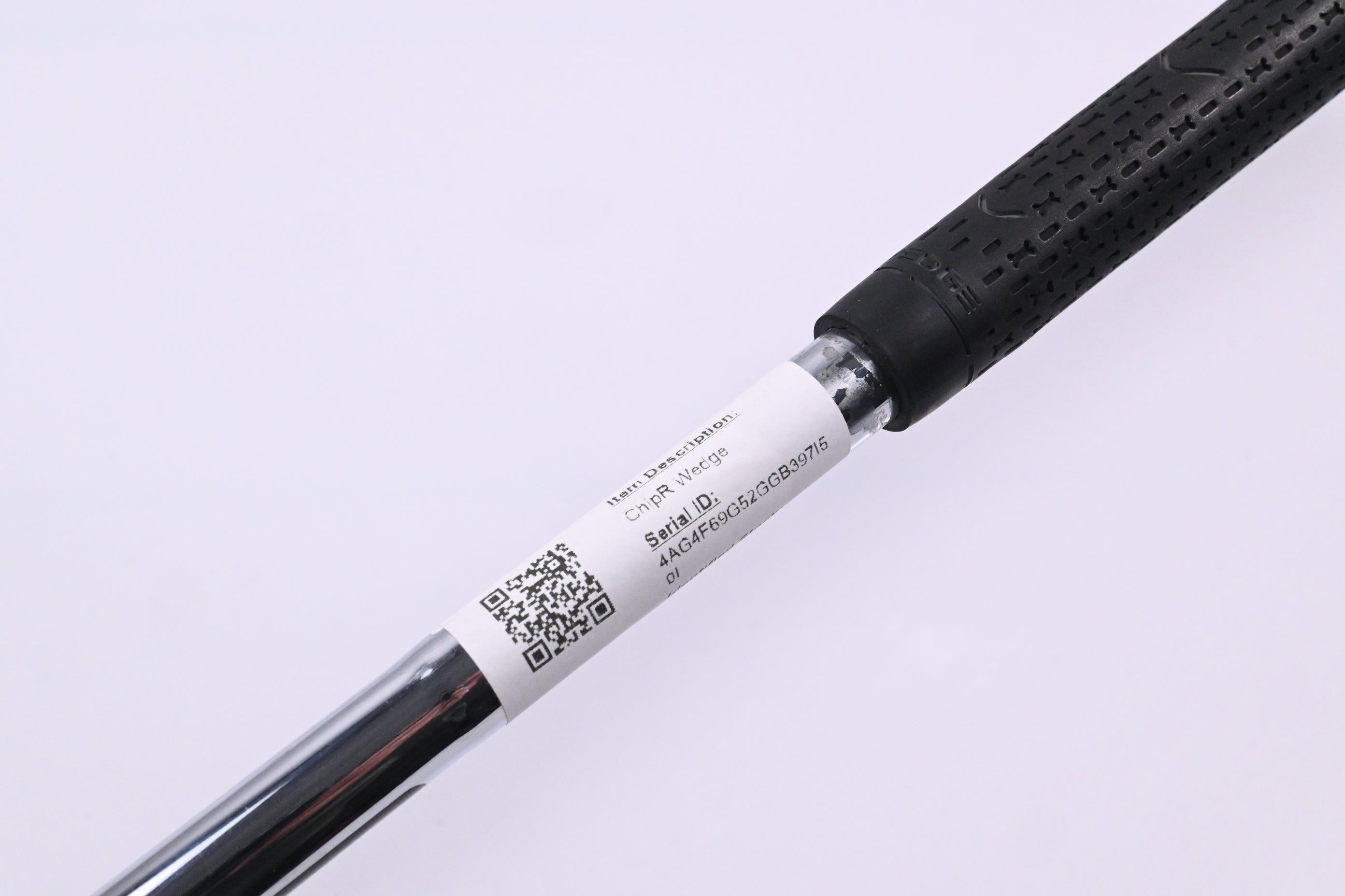 Ping ChipR / 38.5 Degree / Black Dot / Wedge Flex Ping Z-Z 115 Shaft