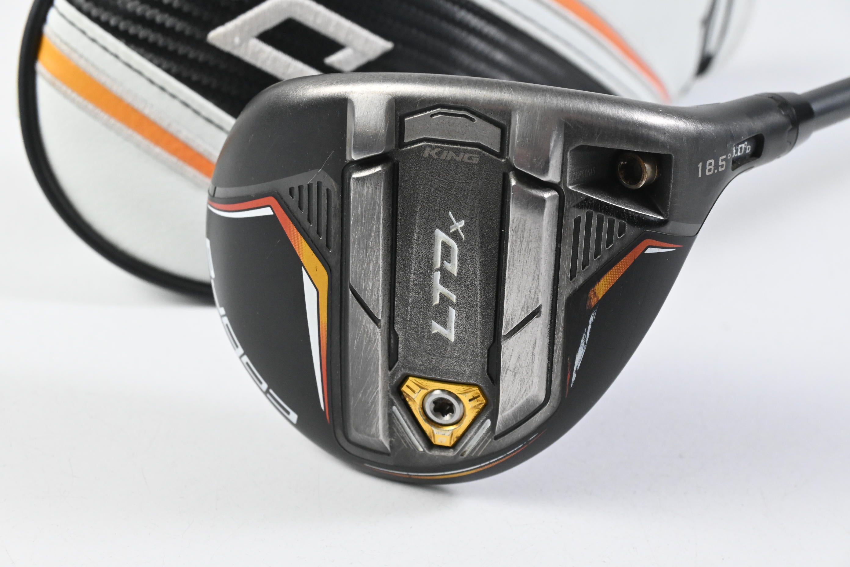 Cobra LTDx #5 Wood / 18.5 Degree / Regular Flex HZRDUS iM10 Green 60 Shaft