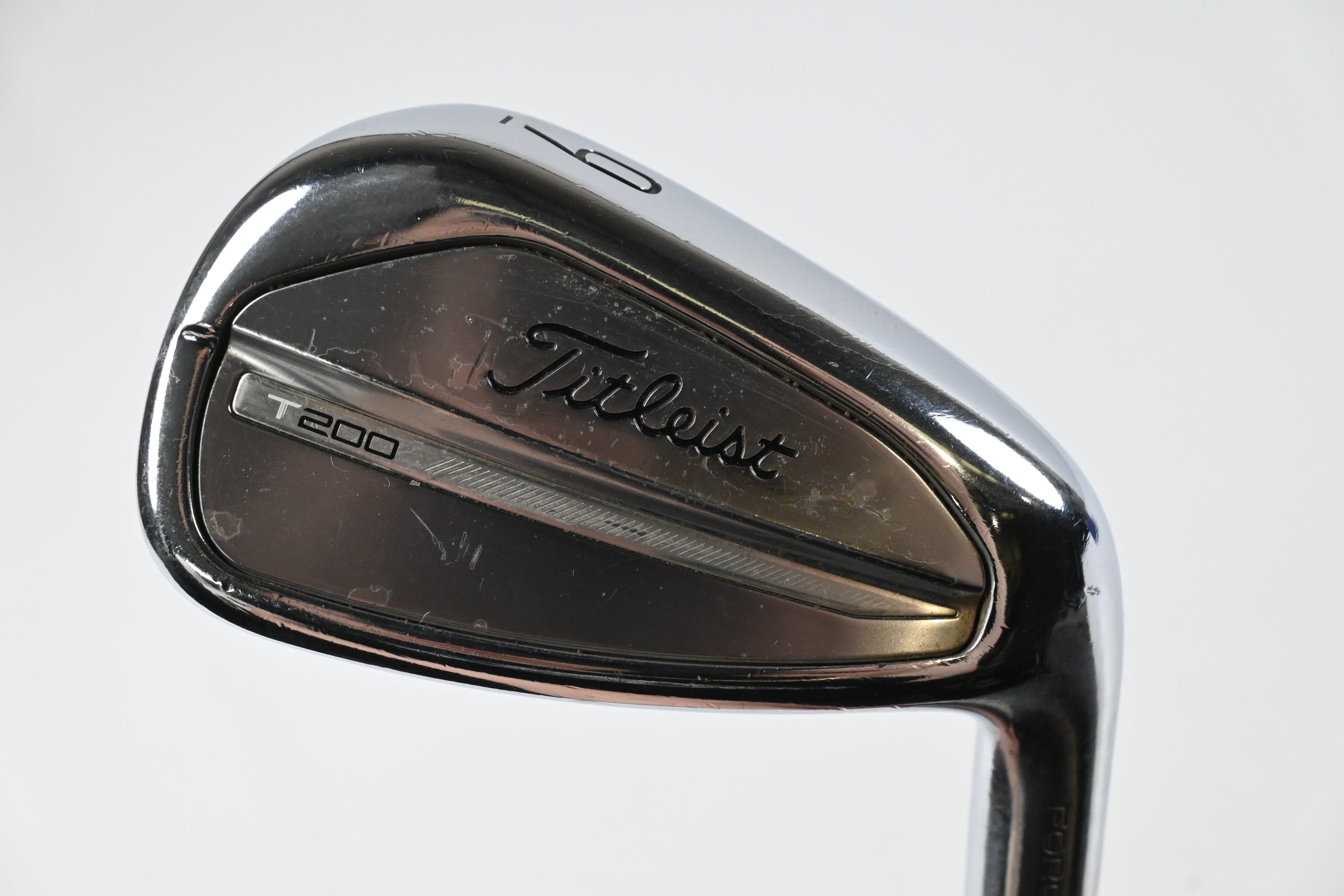 Titleist T200 2023 #9 Iron / 38.5 Degree / Stiff Flex AMT Tour White Shaft