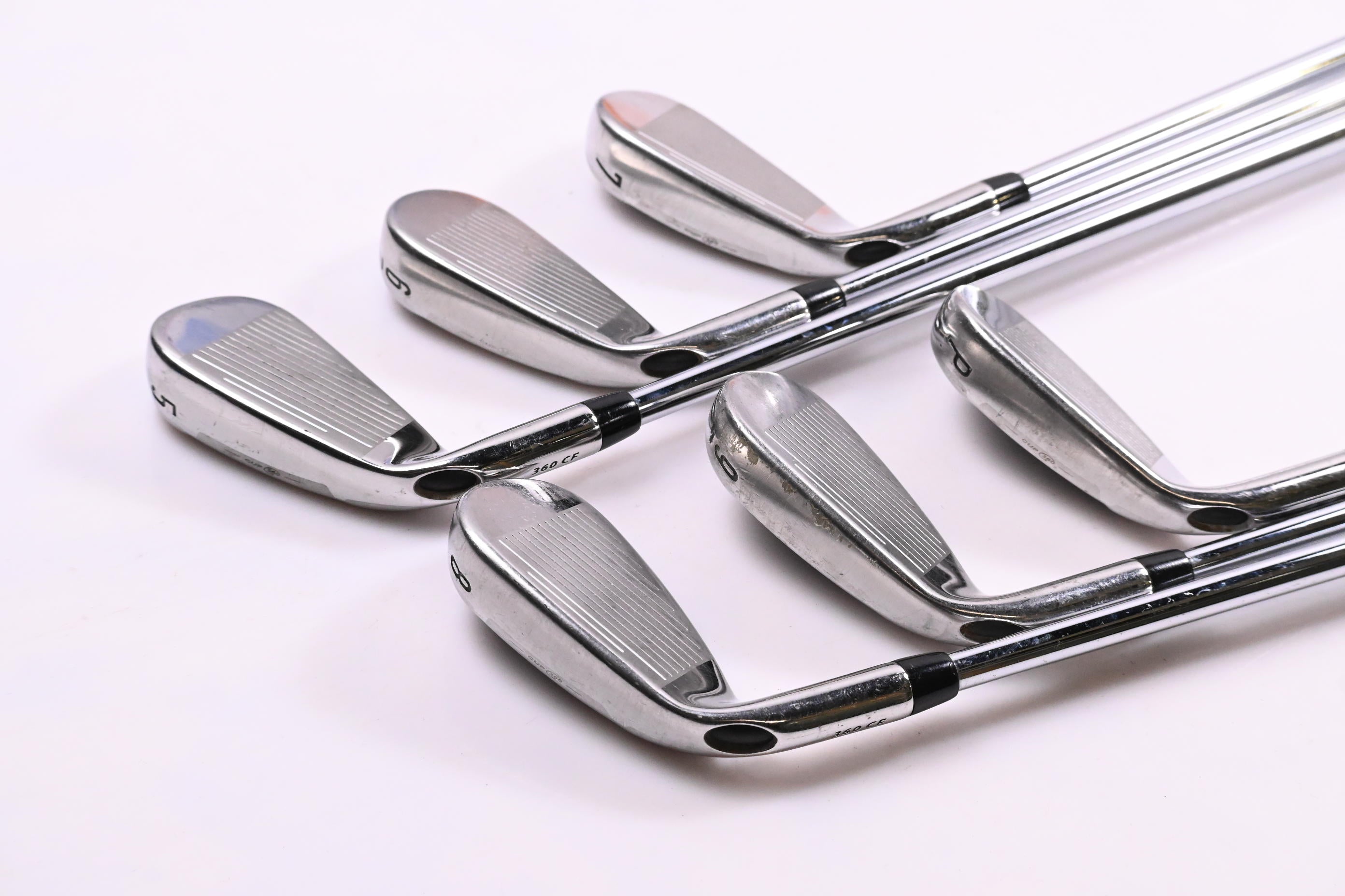 Callaway Steelhead XR Irons / 5-PW / Stiff Flex Project X Shafts
