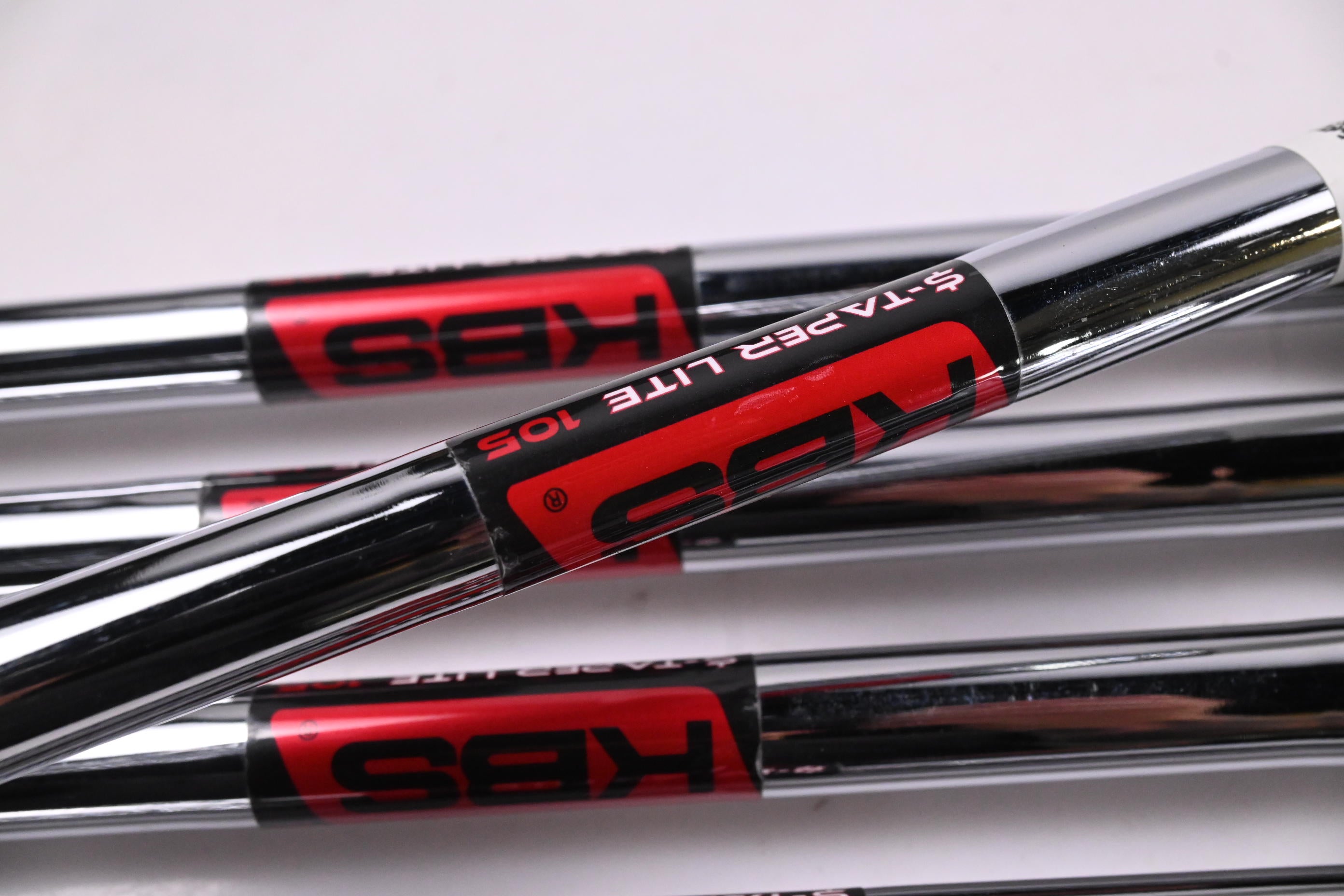 Cobra King CB/MB Irons / 4-PW / X-Flex KBS $-Taper Lite 105 Shafts