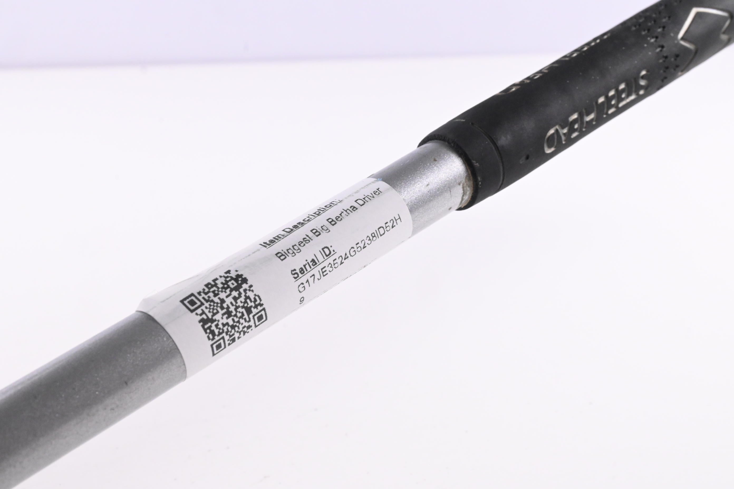 Callaway Biggest Big Bertha Driver / 10 Degree / Regular Flex Callaway BB UL