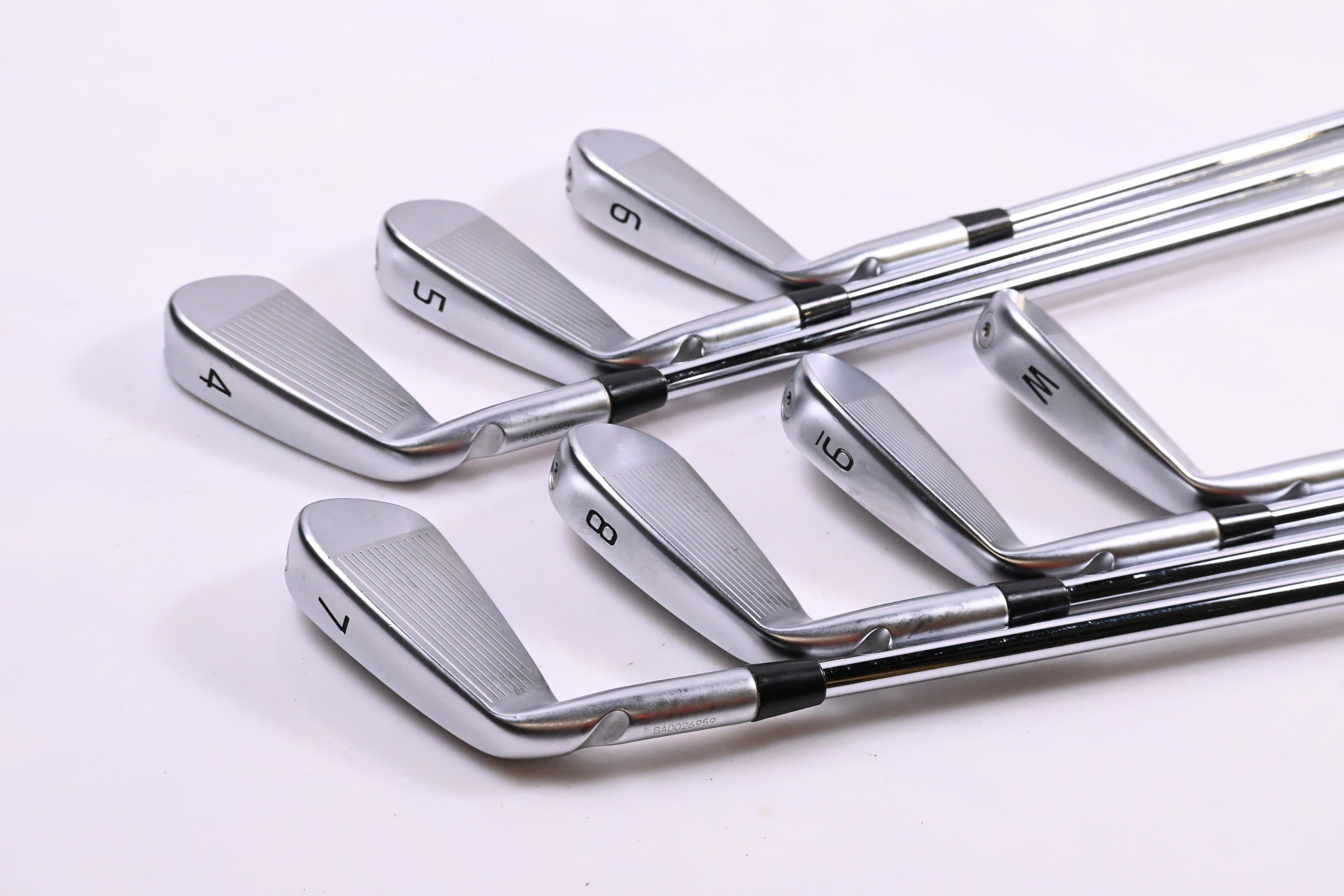 Ping Blueprint S Irons / 4-PW / Red Dot / Regular Flex N.S.PRO Modus 3 Tour 105