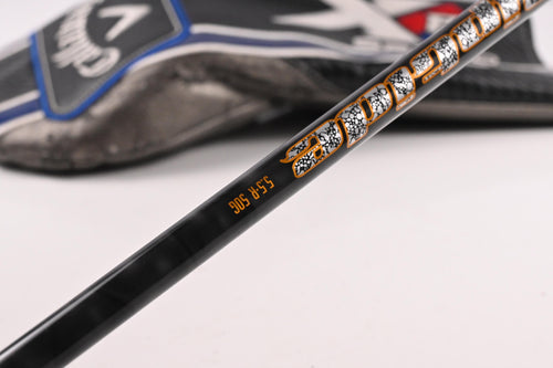 Callaway XR Speed Driver / 9 Degree / Regular Flex Evenflow Riptide 50 Shaft