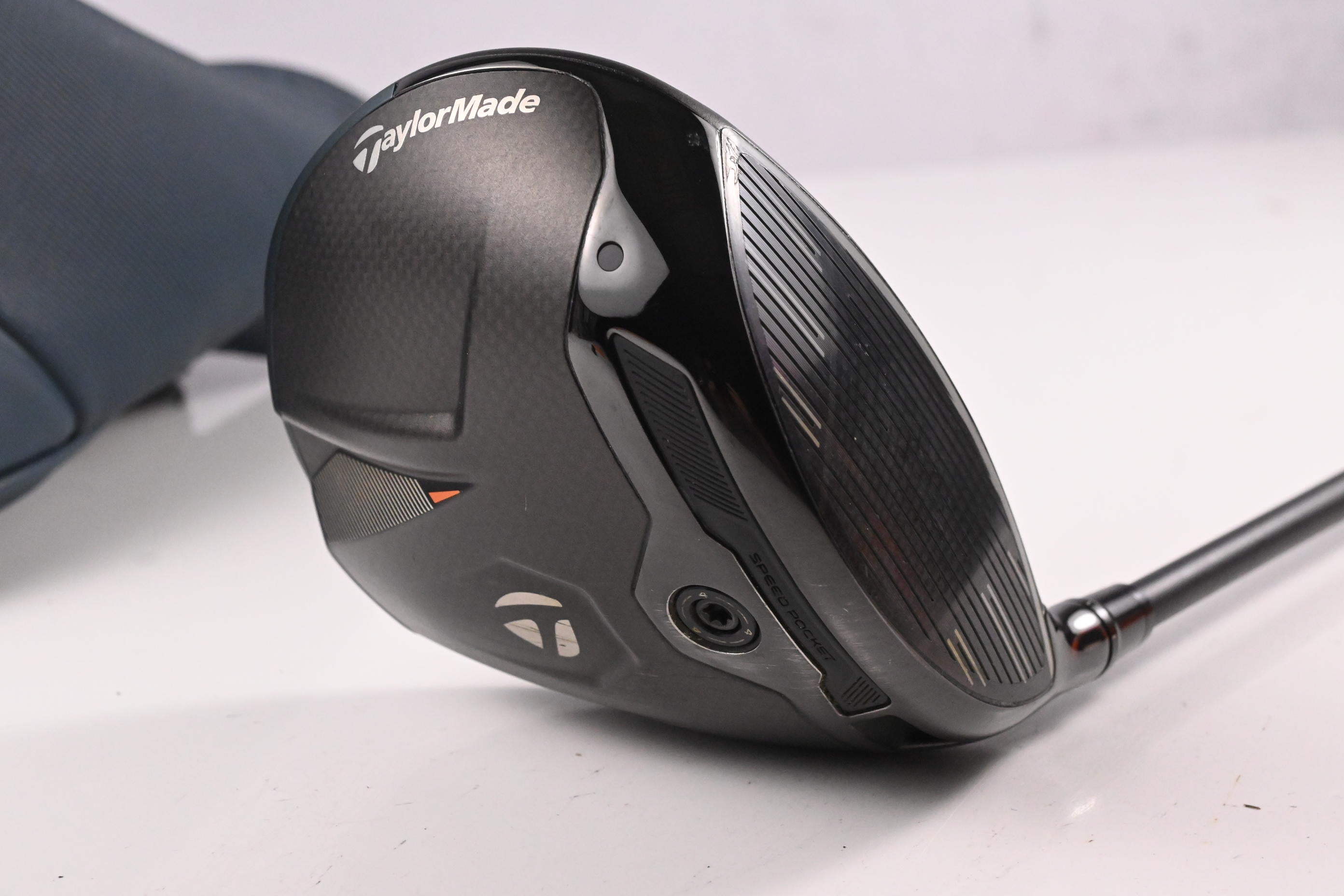 Taylormade Qi4D LS Driver / 10.5 Degree / Stiff Flex Reax Blue 50 Shaft