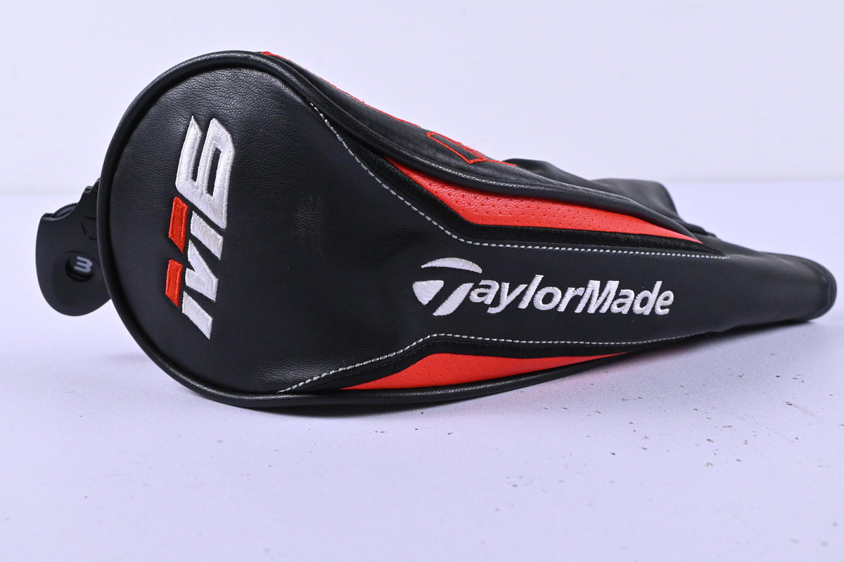 Taylormade M6 #3 Wood / 15 Degree / Stiff Flex Fujikura Atmos Orange 6 Shaft