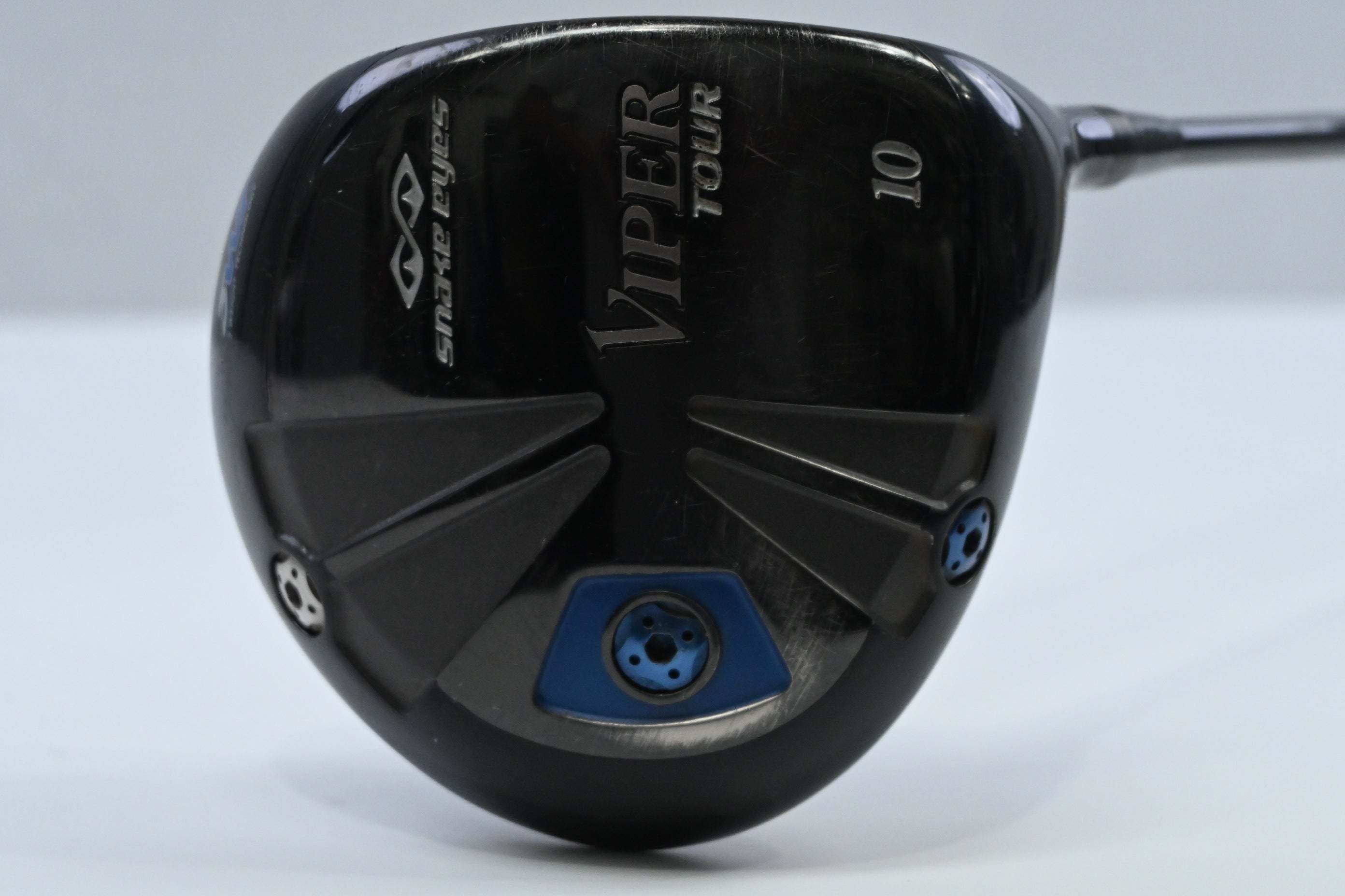 Snake Eyes Viper Tour Driver / 10 Degree / Stiff Flex Aldla Voodoo 6